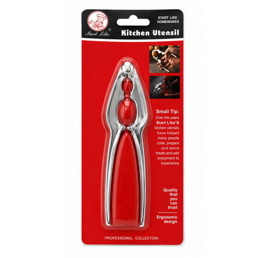 Nutcracker with Non Slip Handle Seafood Cracker Tool
