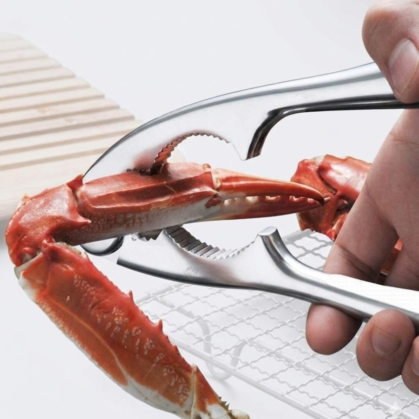 Heavy Duty Seafood & Nut Cracker Kitchen Tool