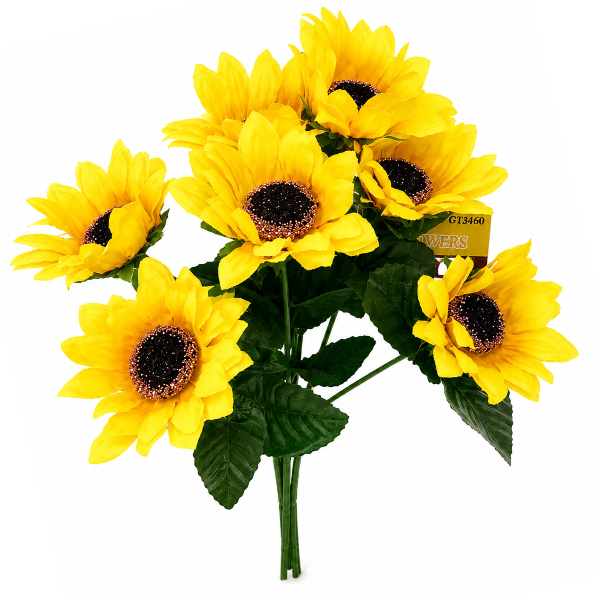 Artificial Sunflower Bouquet Floral Home Decoration