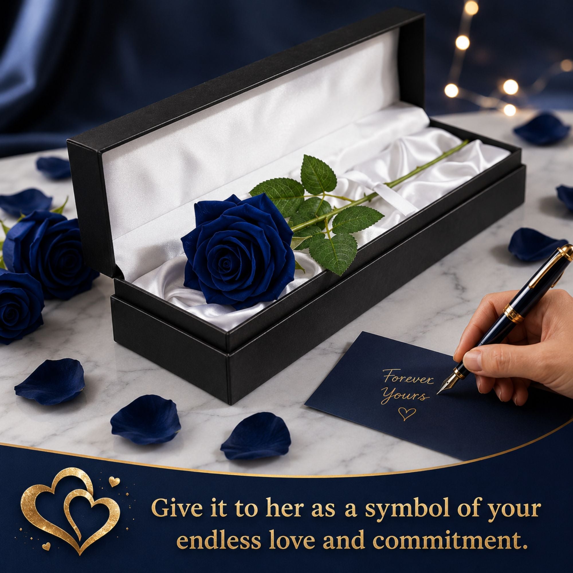 Artificial Rose Stem Silk Flower for Valentine’s Day Decor