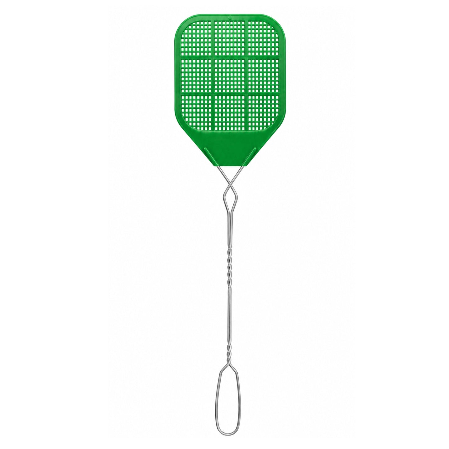 Indoor Outdoor Fly Swatter with Long Reach Handle