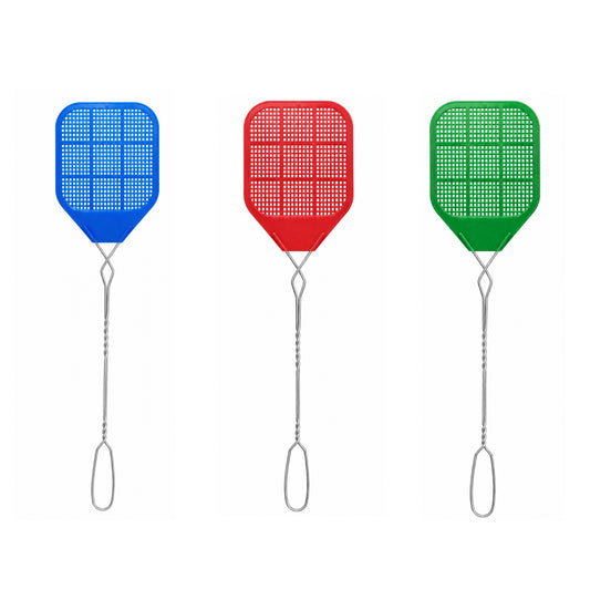 21 Inch Long Handle Fly Swatter Indoor Outdoor