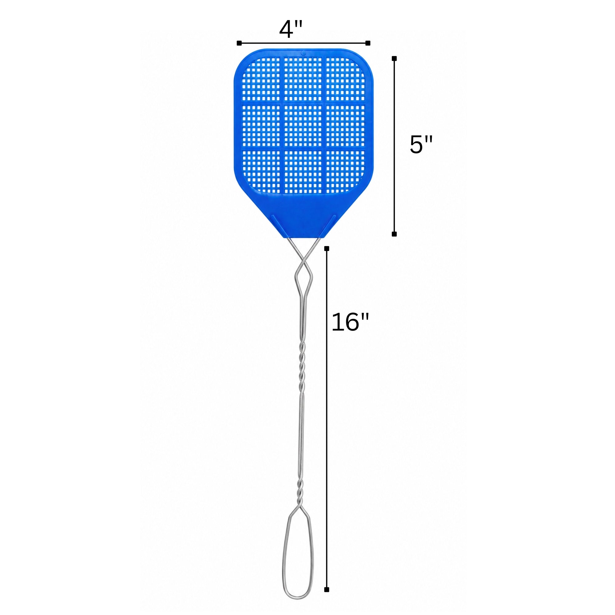 Plastic Fly Swatter for Kitchen Patio and Home