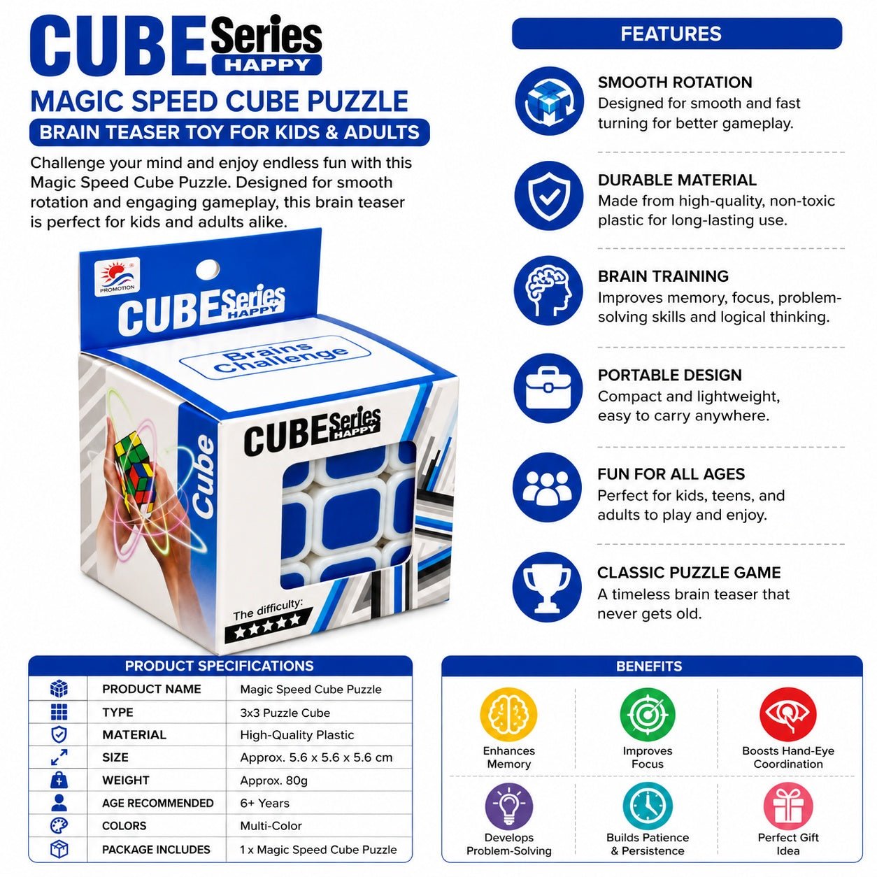 colorful puzzle cube game