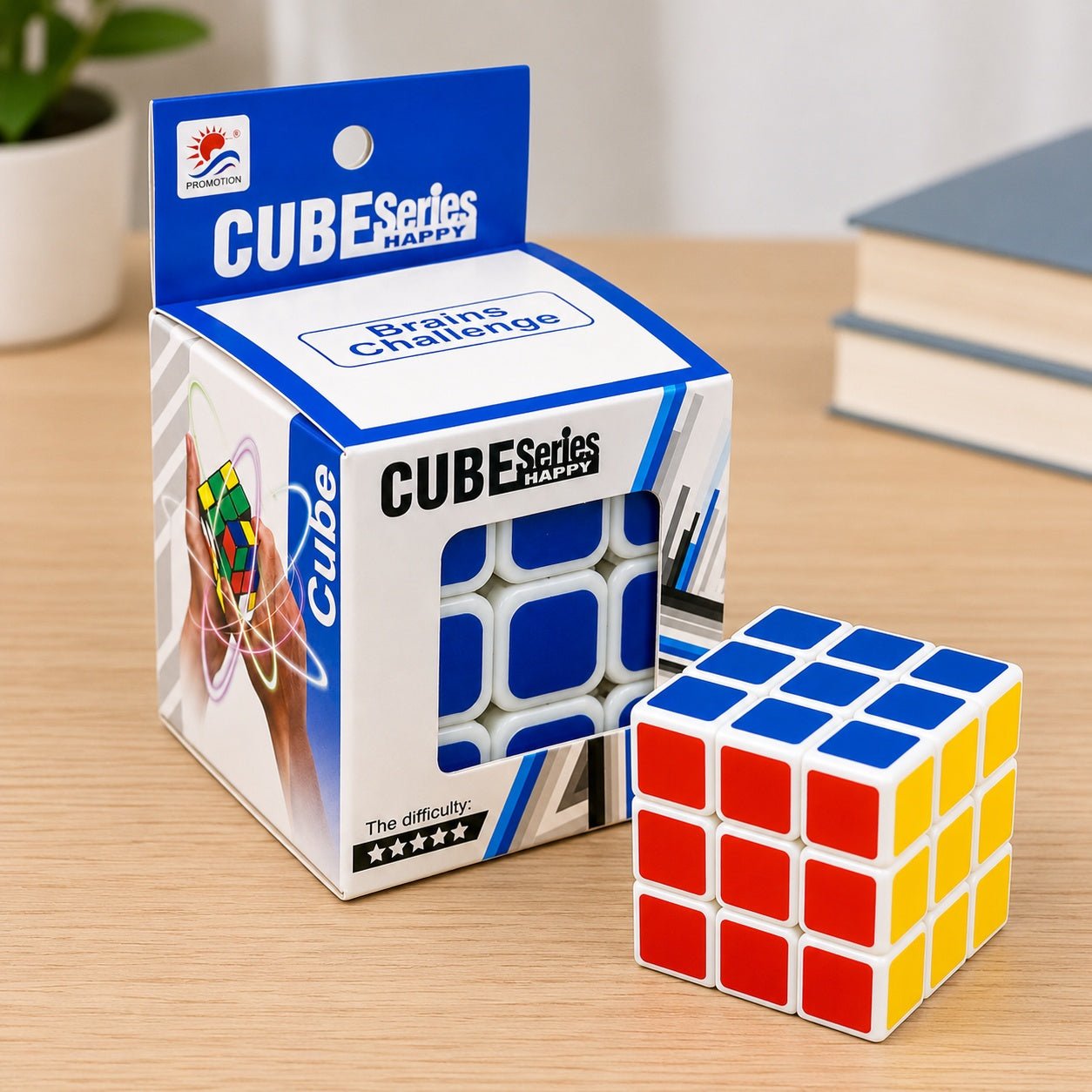 classic cube puzzle toy
