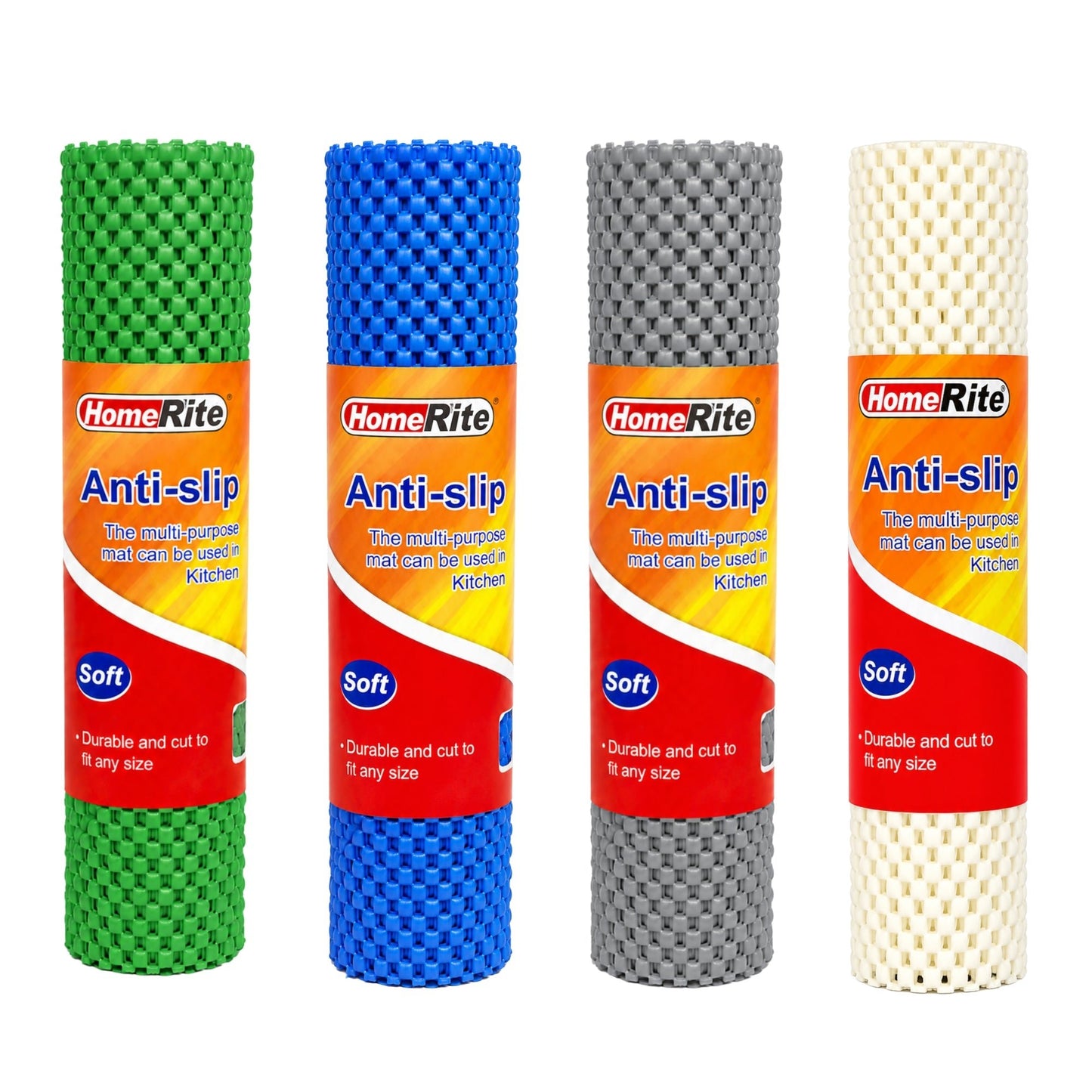 Non Slip Shelf Liner Roll for Drawers and Cabinets