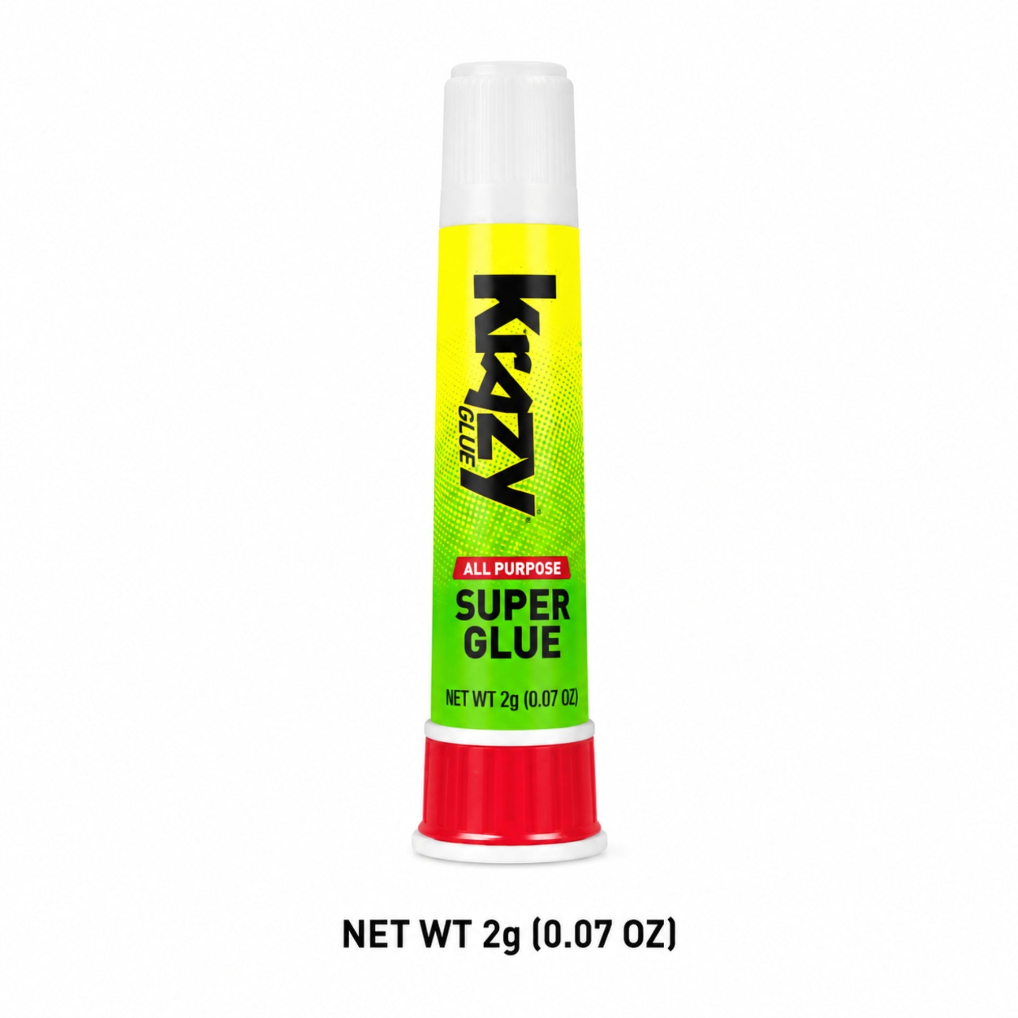 2g Krazy Glue Super Gel Adhesive with Precision Tip