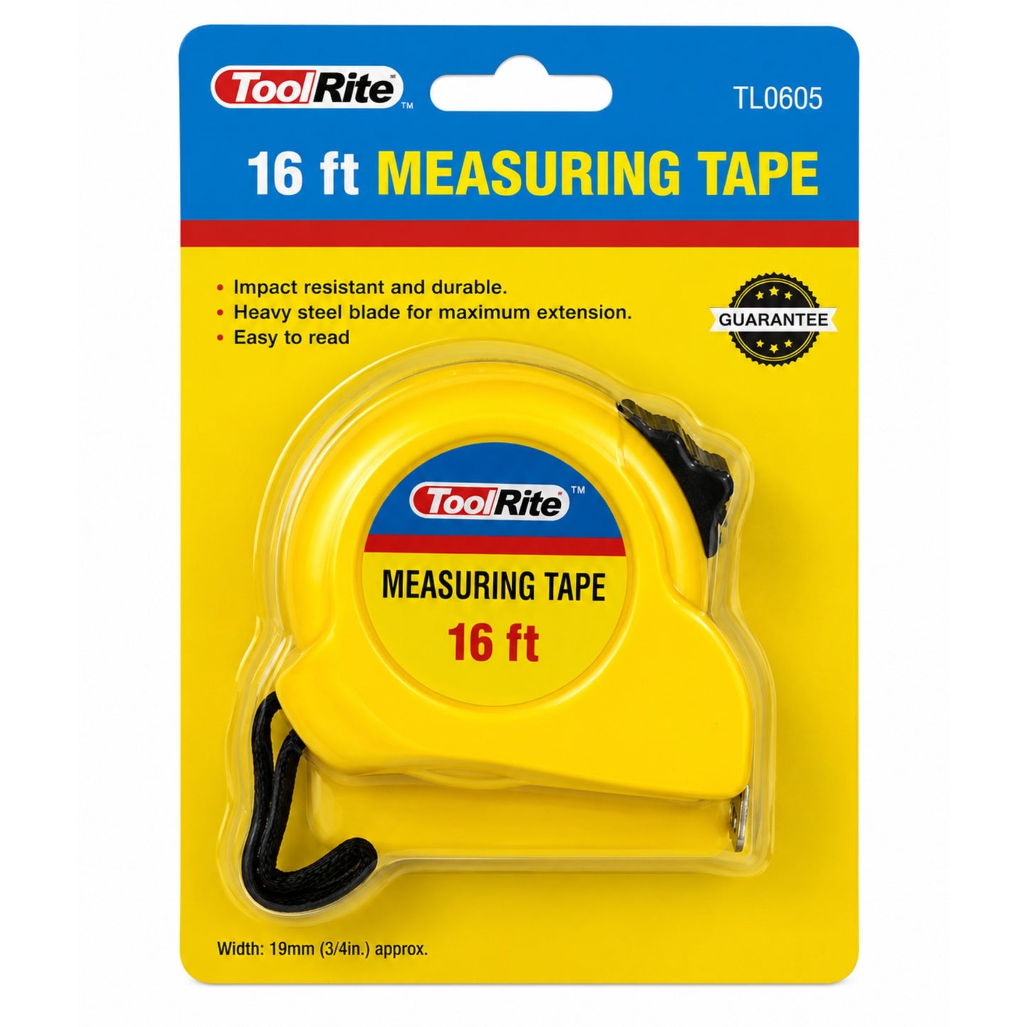 16ft measuring tape retractable tool