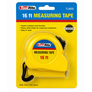 16ft measuring tape retractable tool