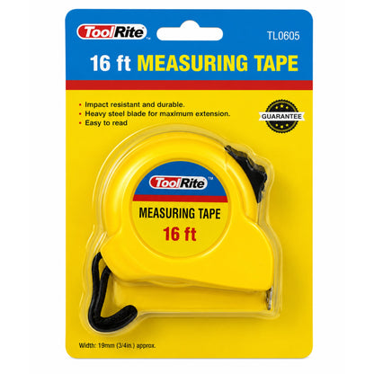 16ft measuring tape retractable tool