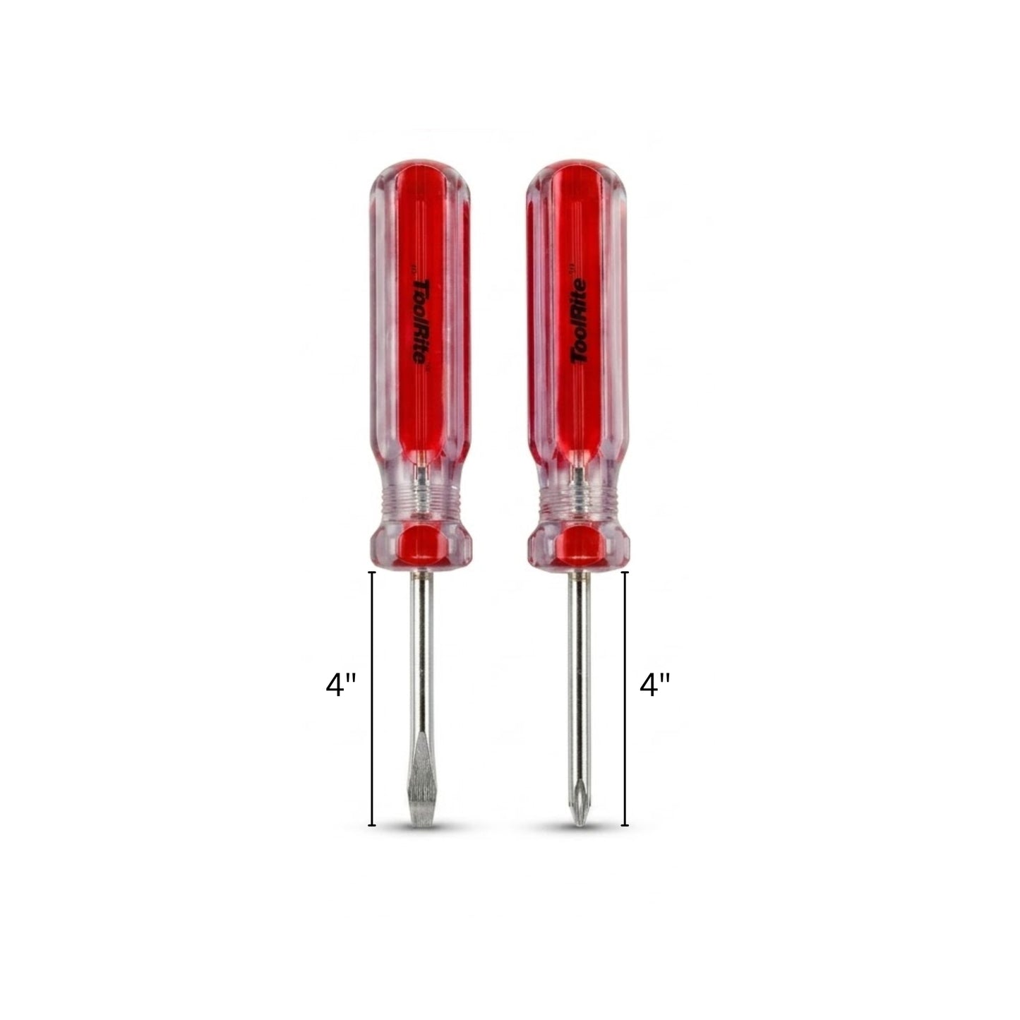 Flat and Phillips Screwdriver Repair Tool Set
