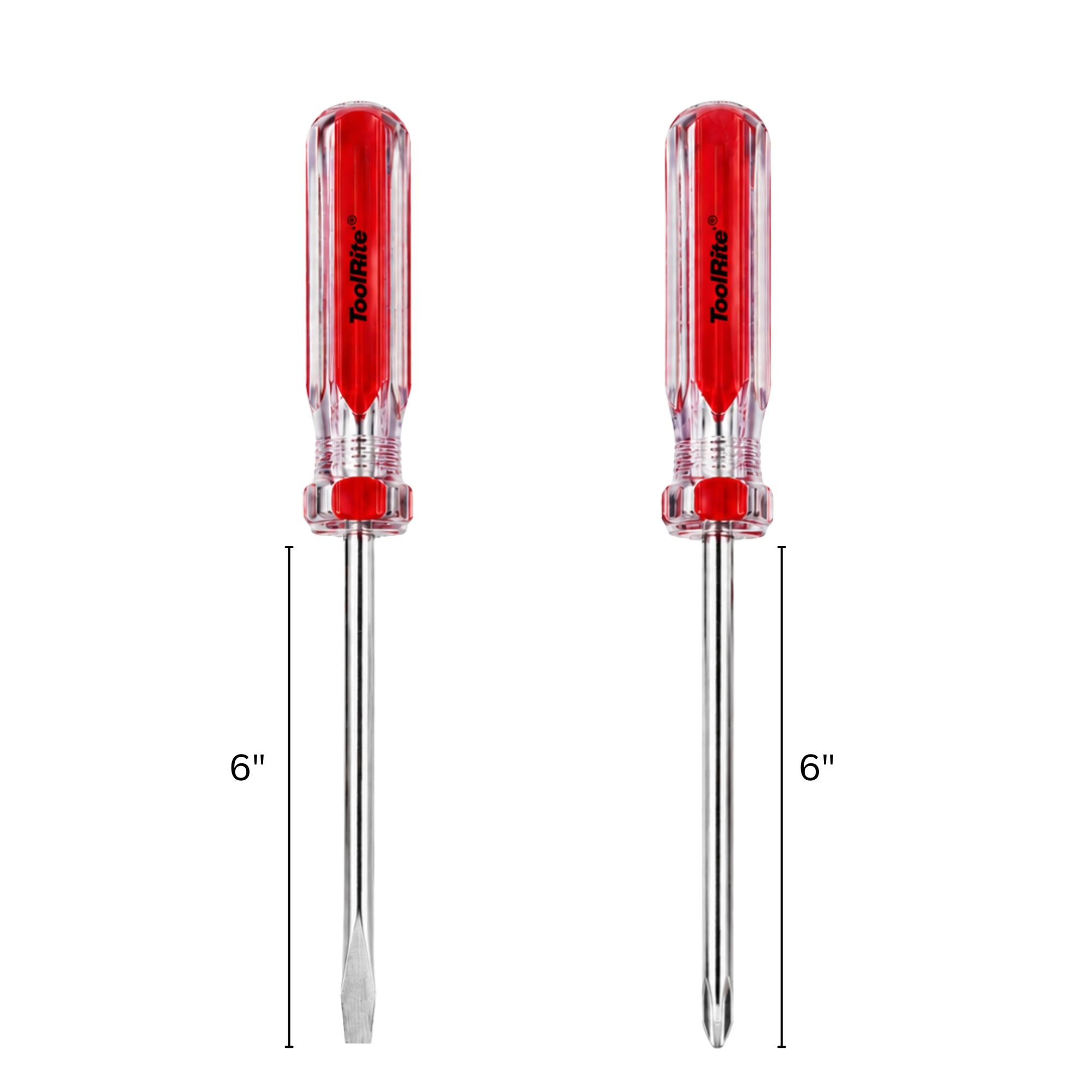 Comfort Grip Screwdriver Set for Home Repair Tasks