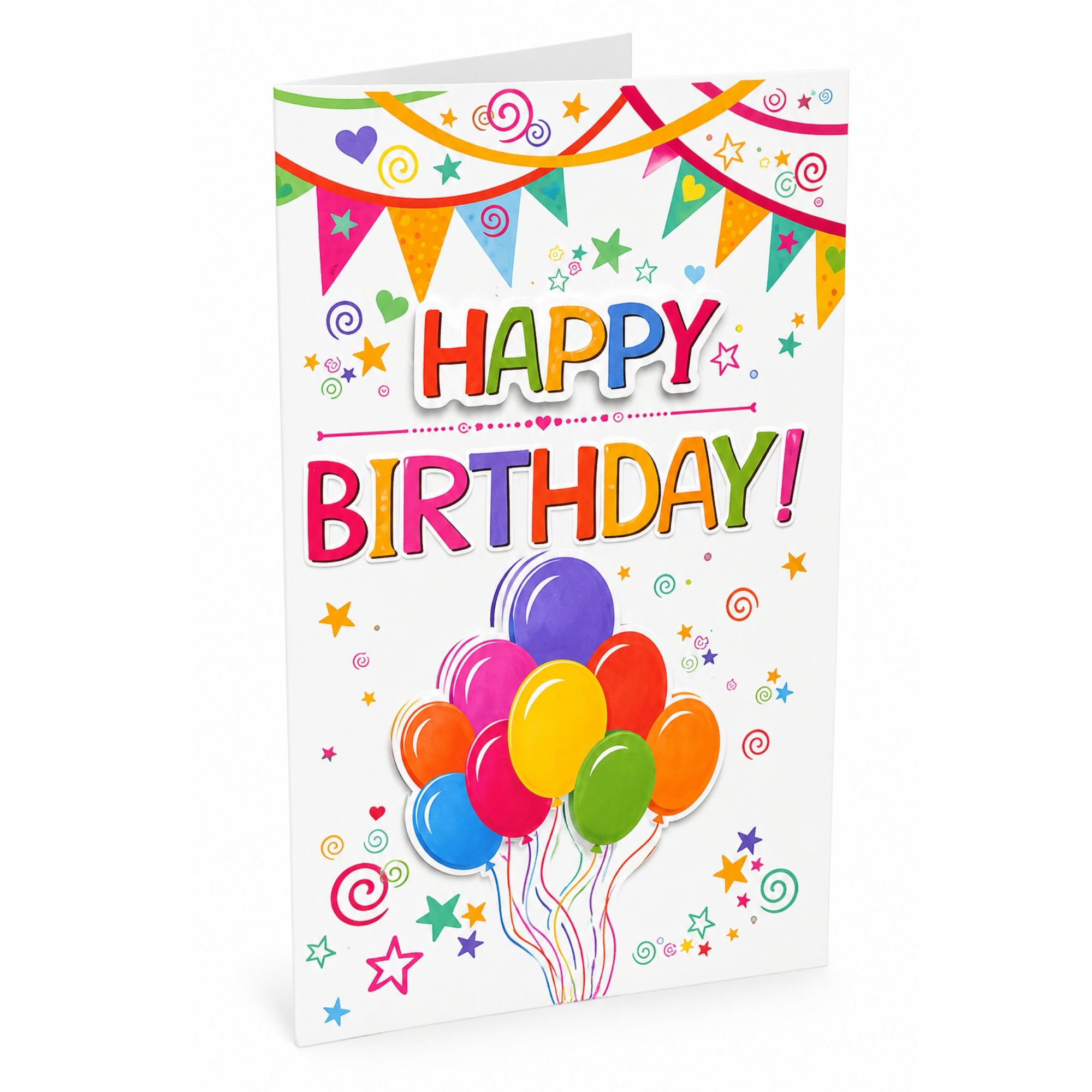 3D Happy Birthday Greeting Card Party Celebration Gift