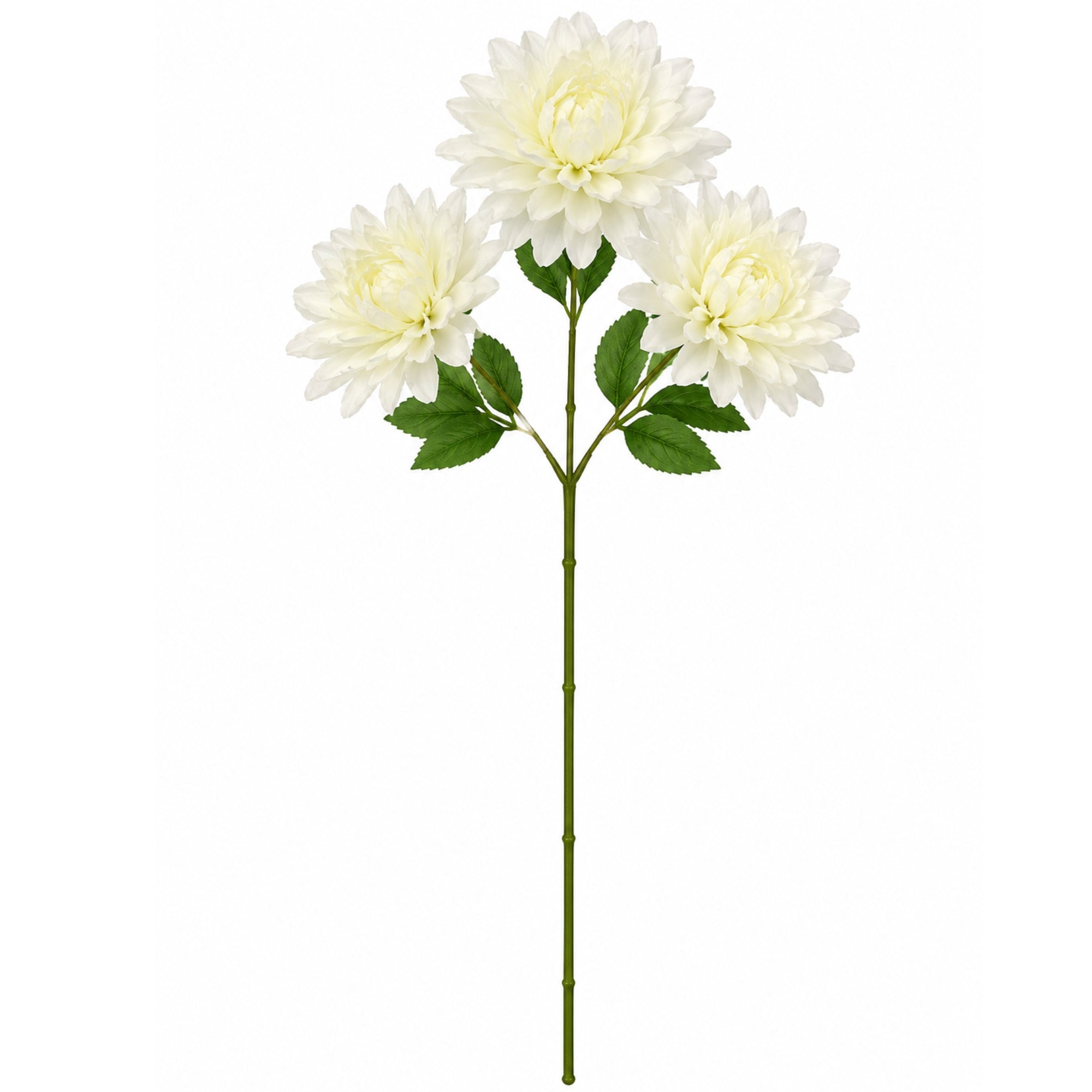 24 Inch Artificial Dahlia Bloom Stem for Floral Arrangements