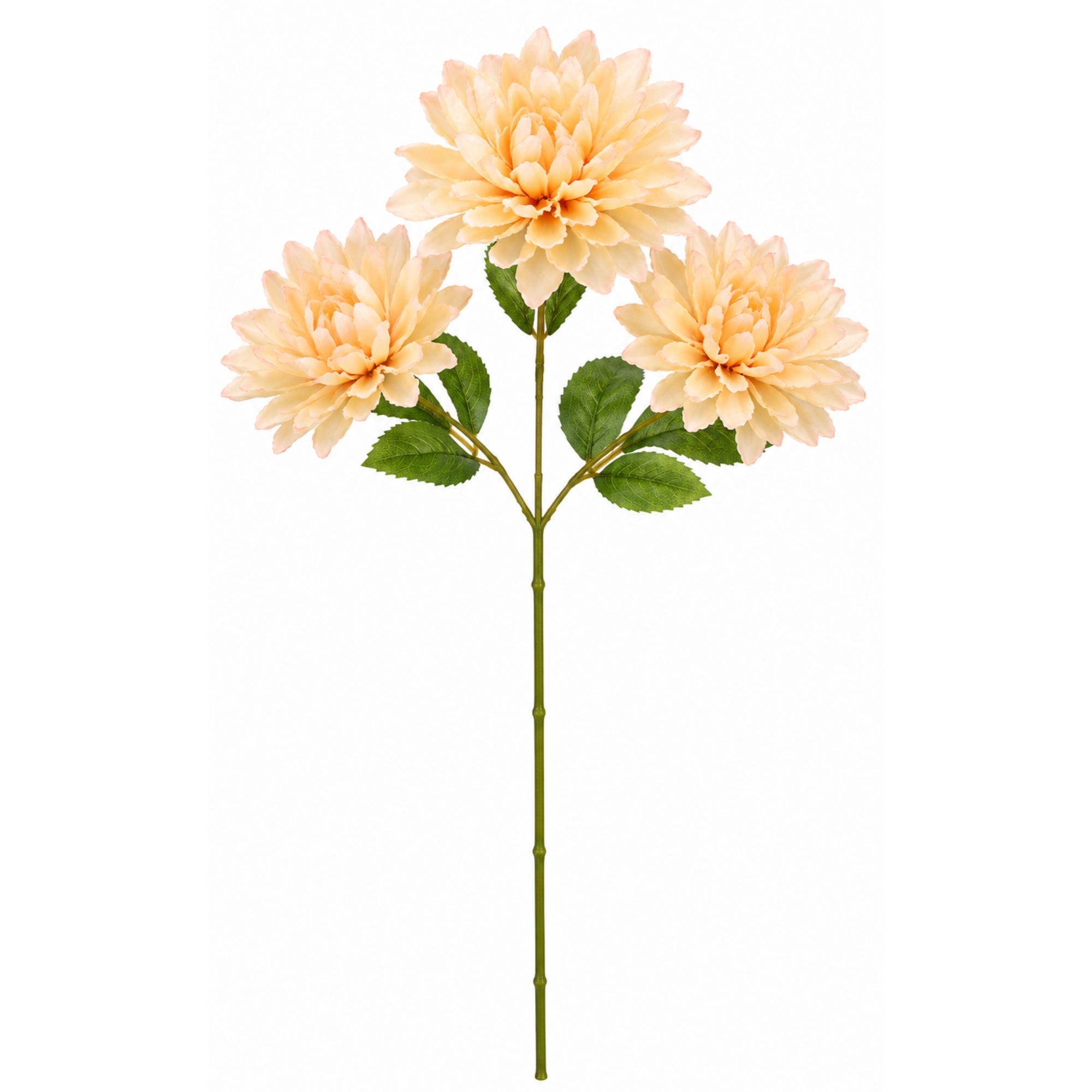 24 Inch Artificial Dahlia Flower Stem Floral Arrangement