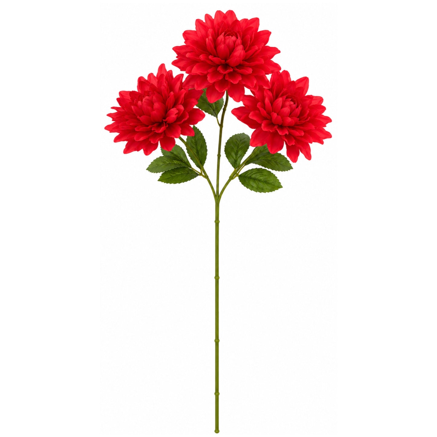 24 Inch Artificial Dahlia Flower Stem for Floral Arrangements