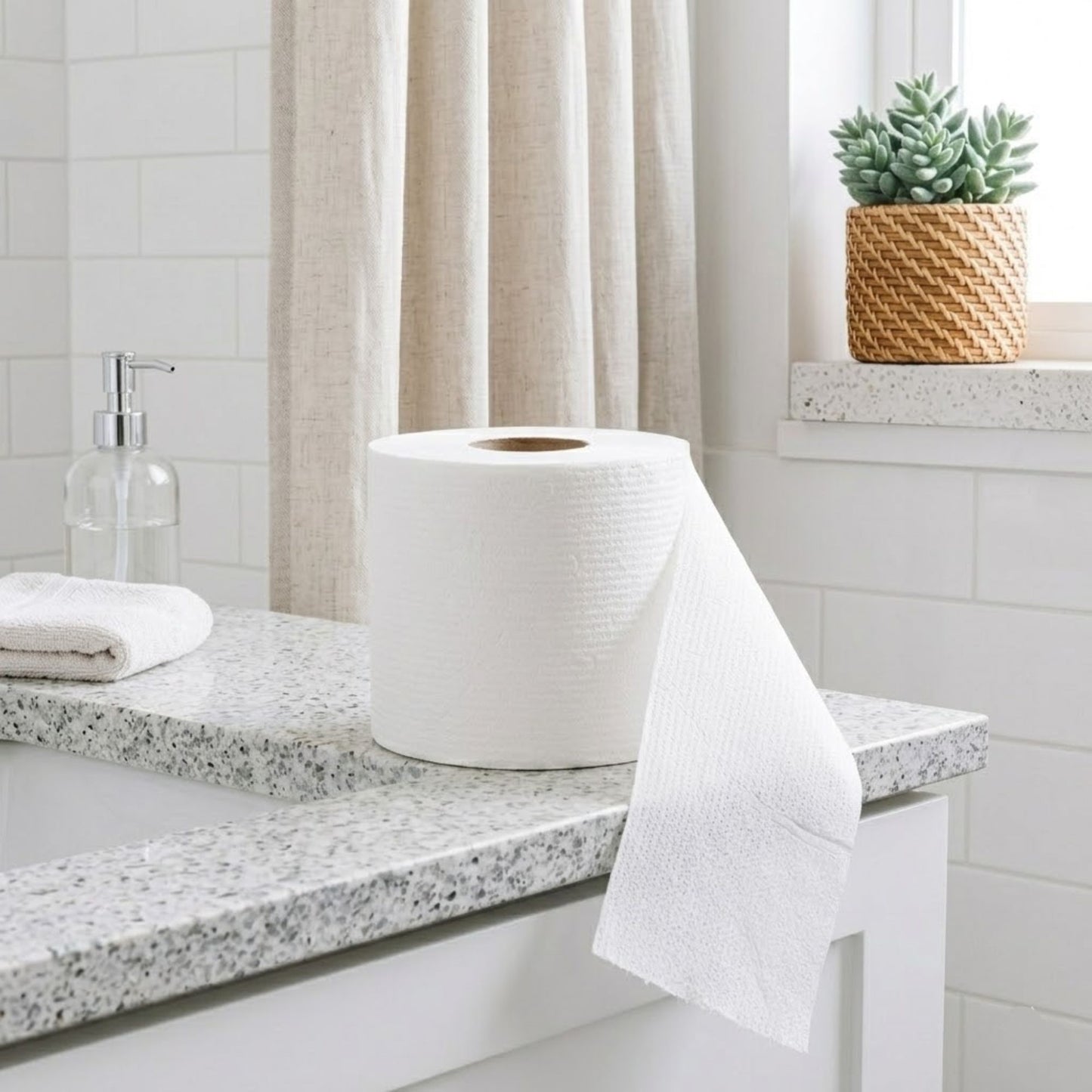 Scott ComfortPlus Regular Toilet Paper 4 Rolls Pack Soft 2-Ply