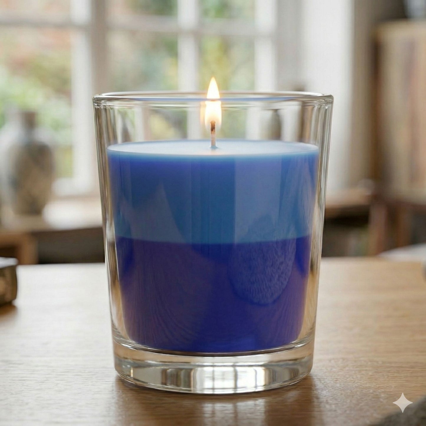 3.5oz Double Scented Luminous Step and Drifting Stream Jar Candle Candles product detail image