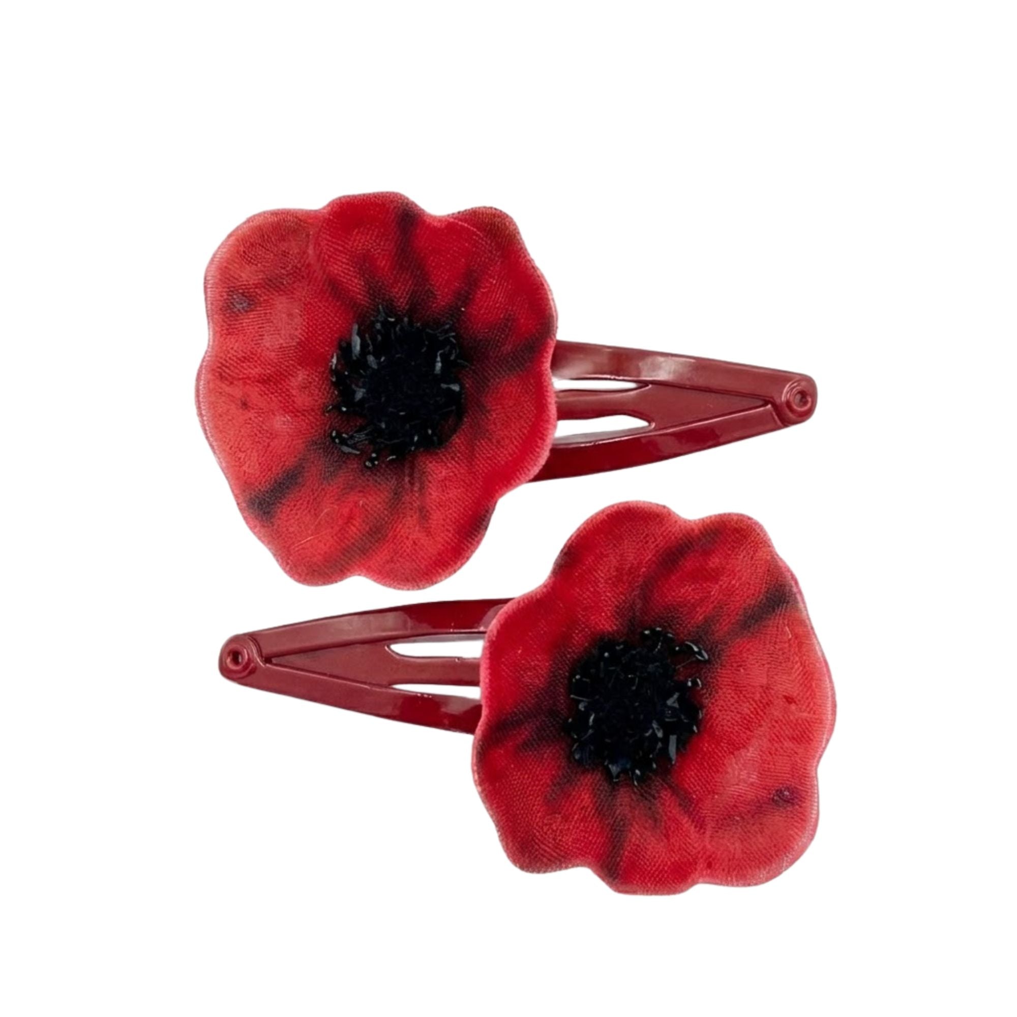 Premium Quality Pair of Hair Clips for Girls & Women lifestyle use image