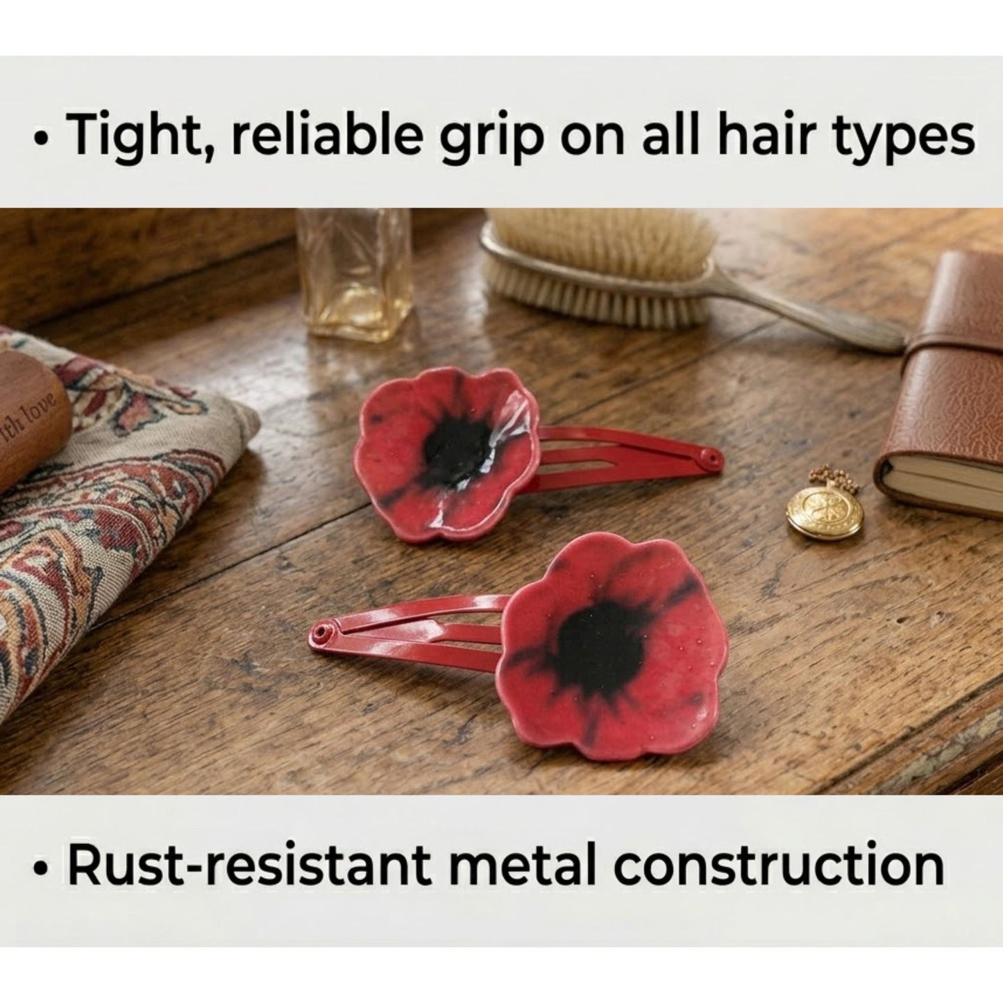 Premium Quality Pair of Hair Clips for Girls & Women product image 5
