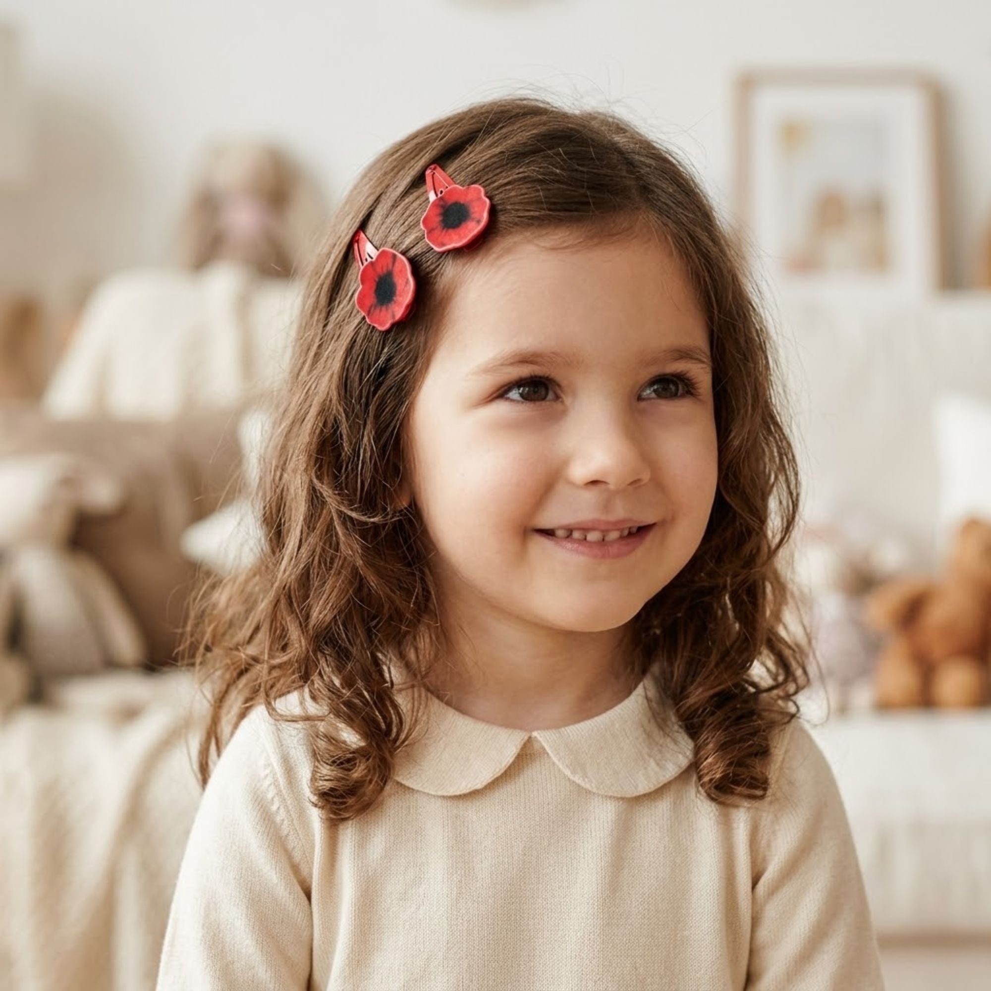 Premium Quality Pair of Hair Clips for Girls & Women product image 7