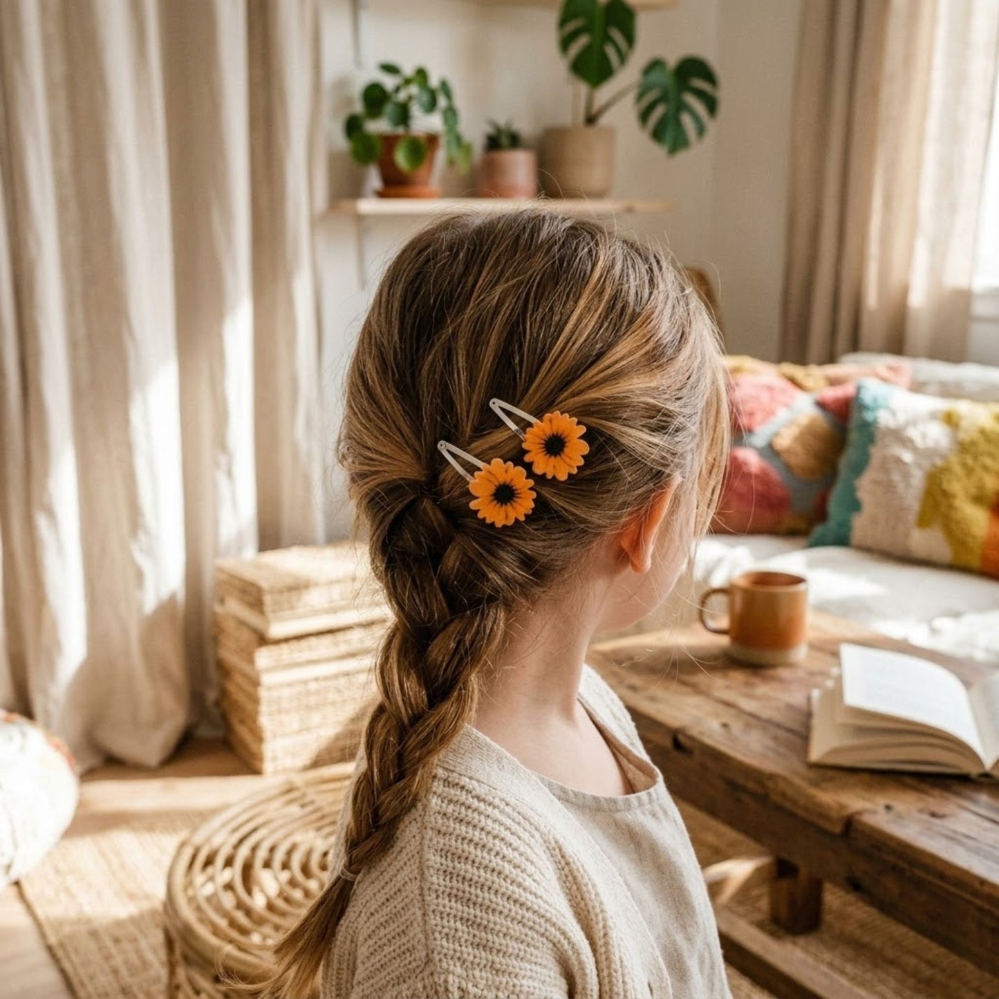 Premium Quality Pair of Hair Clips for Girls & Women product image 8