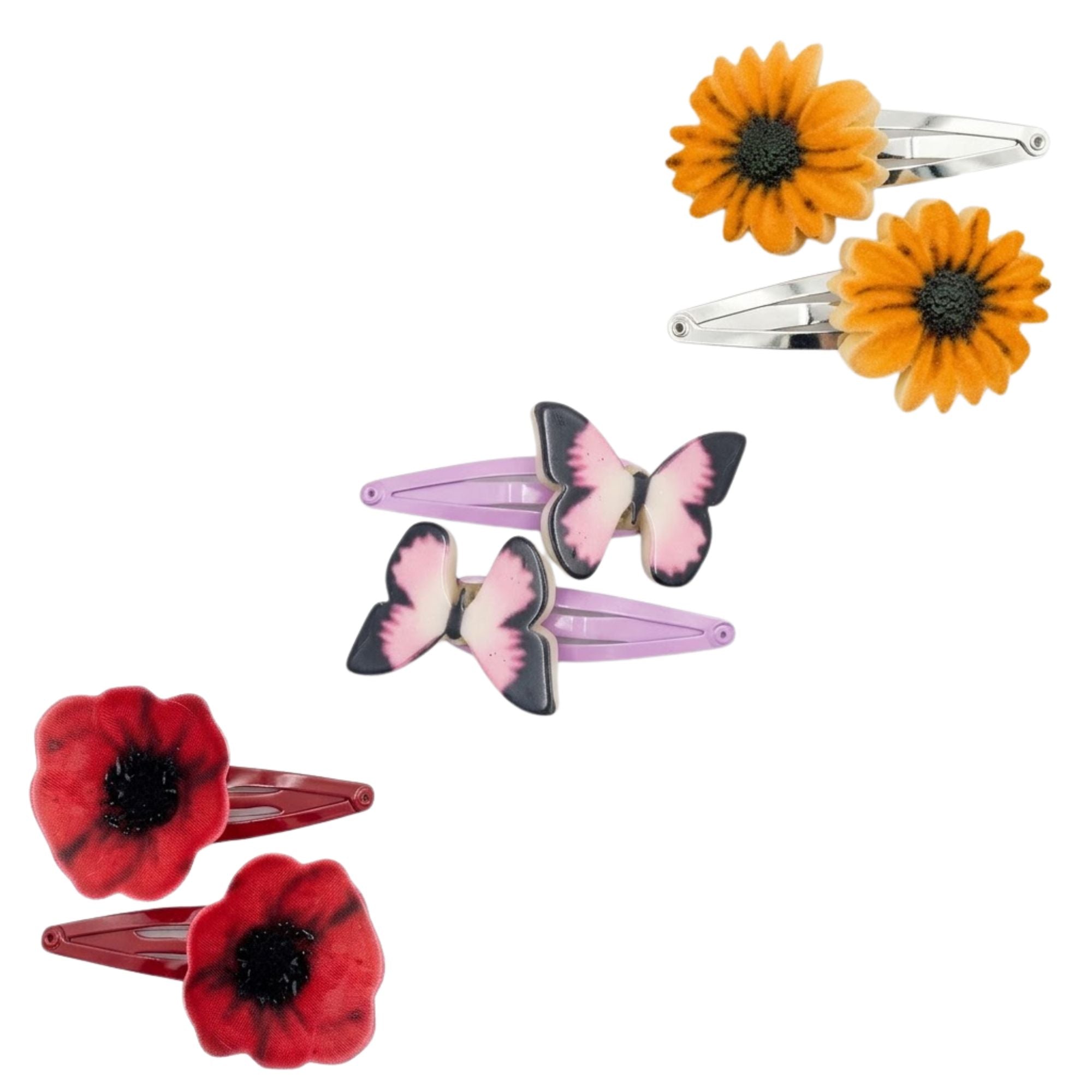 Premium Quality Pair of Hair Clips for Girls & Women main product image