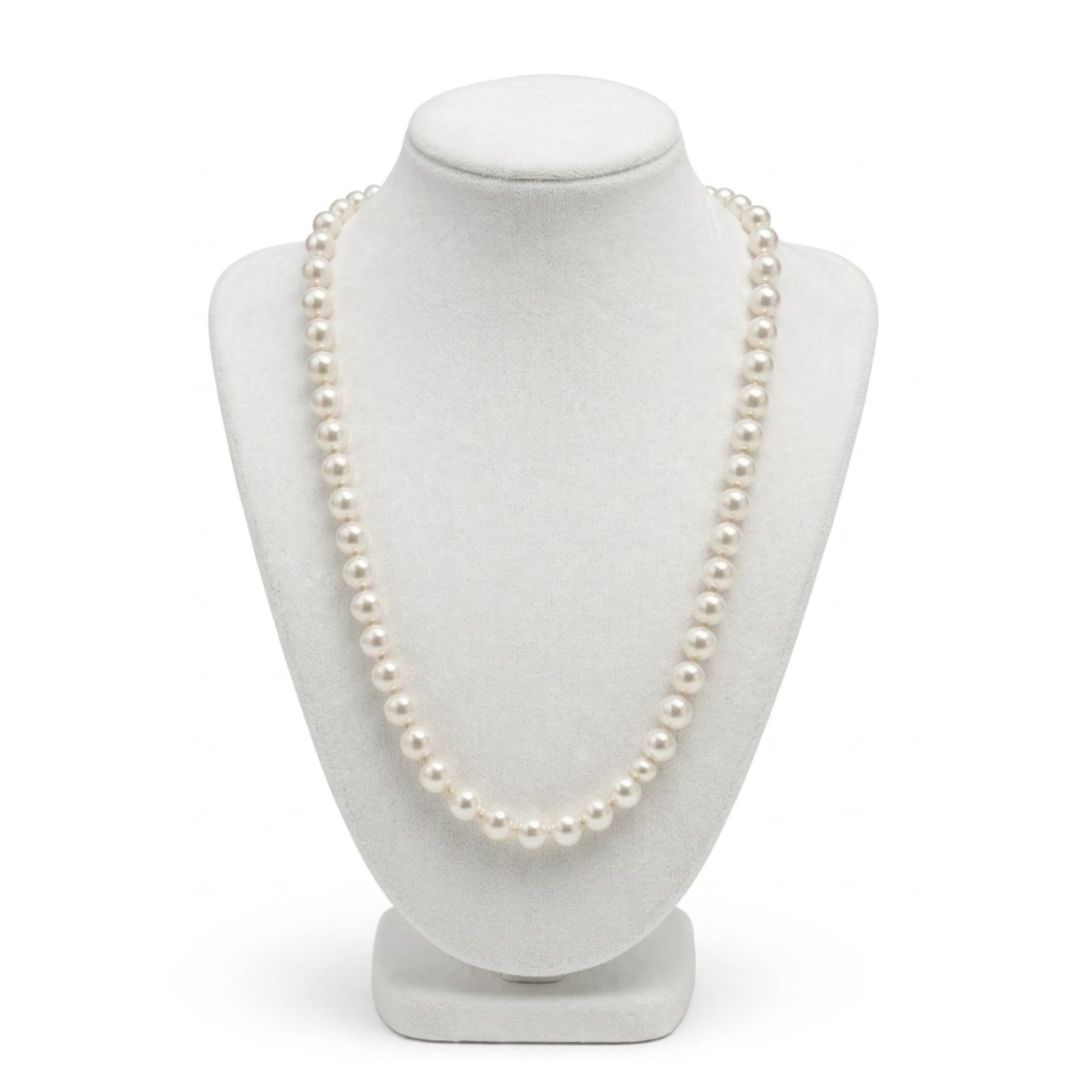 30" Classic Cultured Shell Pearl Strand Elegant Women Necklace main product image