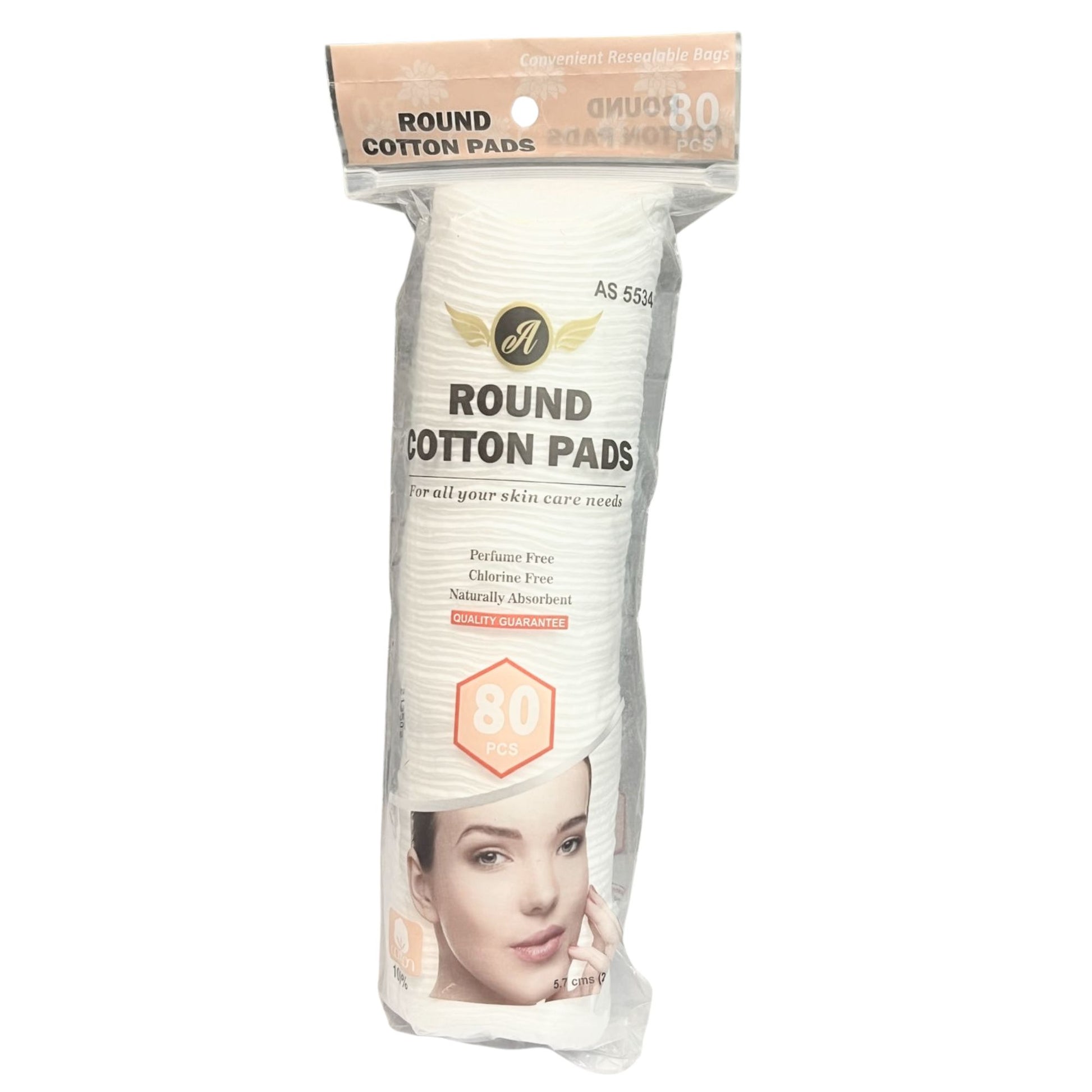 Round Cotton Pads – Soft & Absorbent