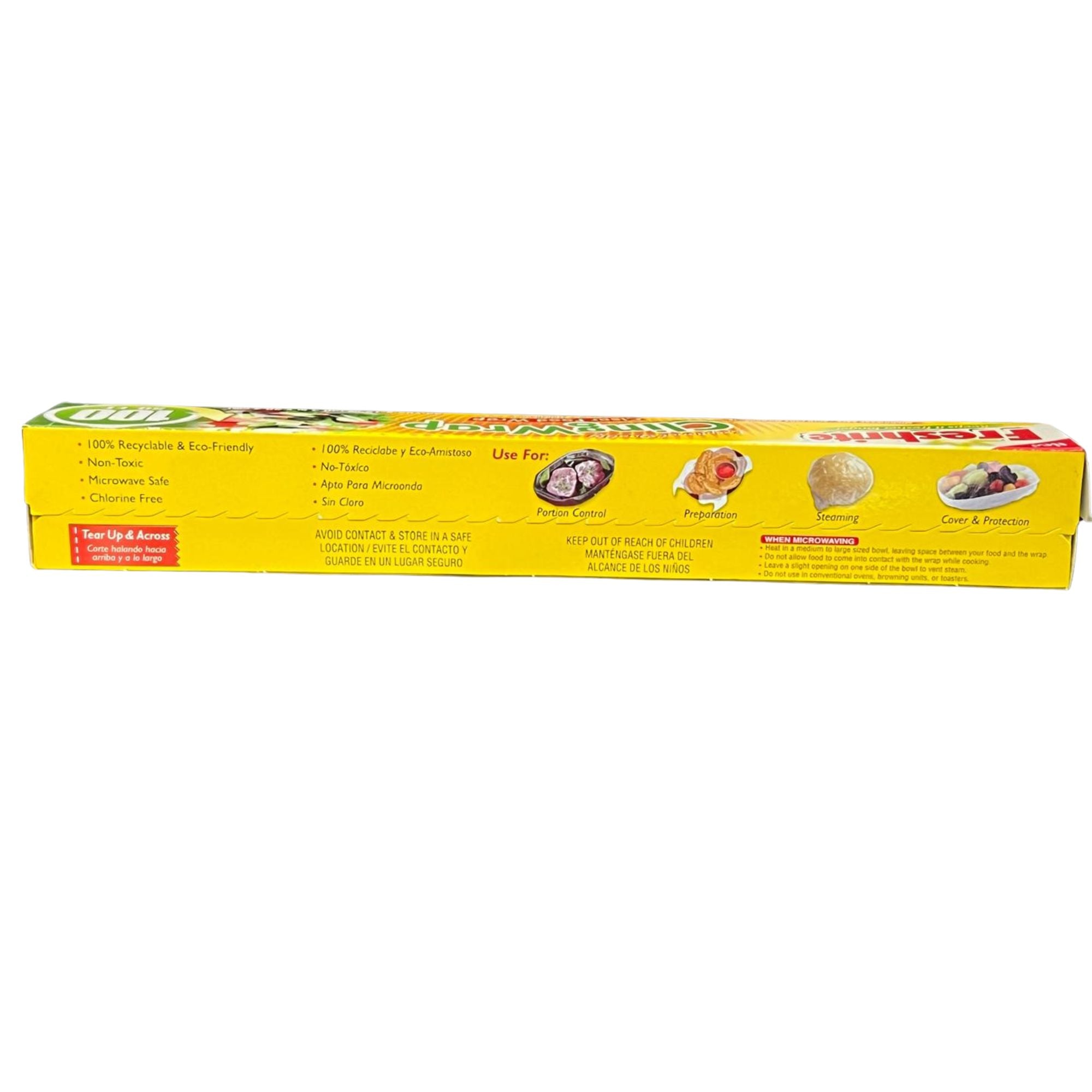 Freshrite Cling Wrap – 100 Sq. Ft. (33 Yards x 12 inches) Plastic Wrap Foil Wrap product detail image