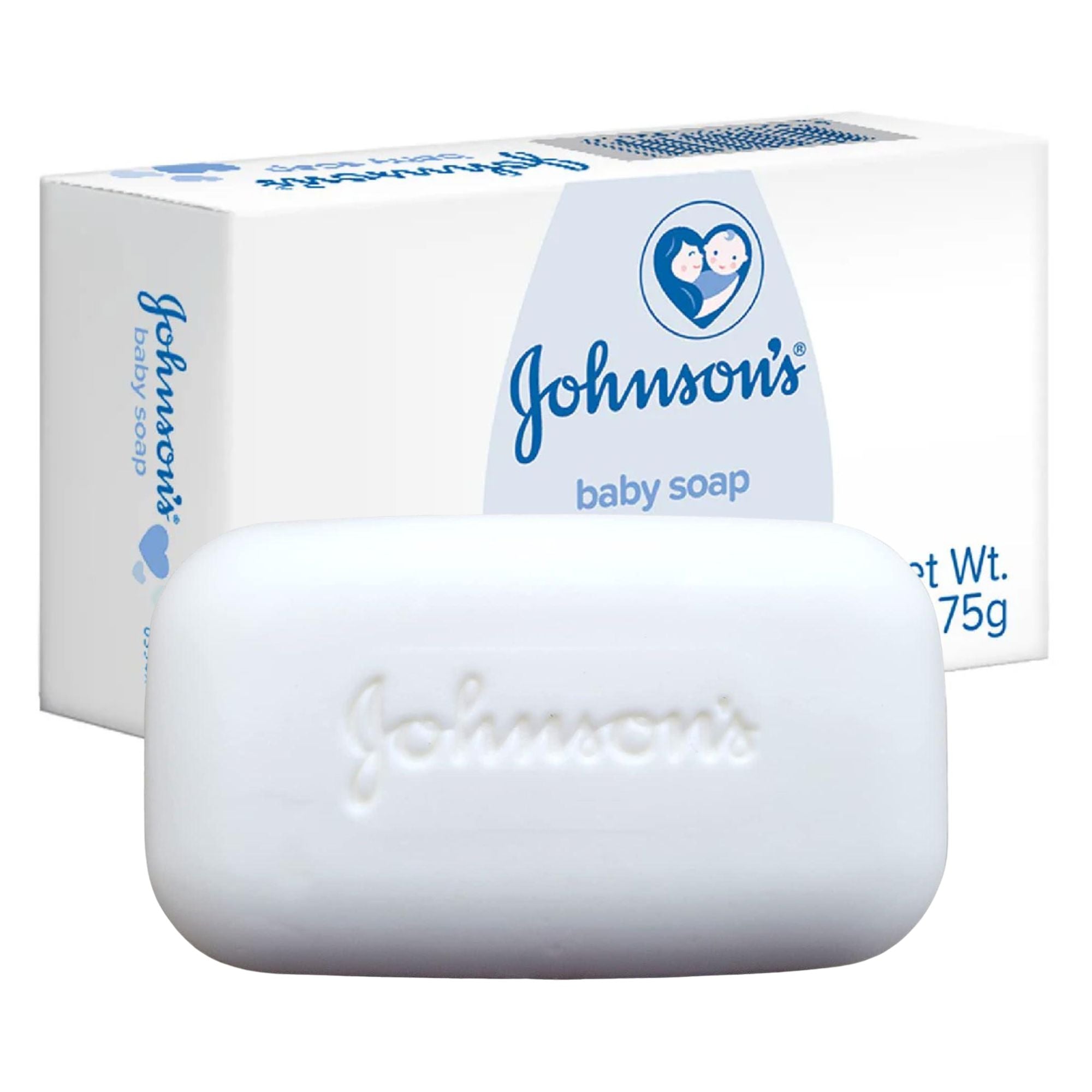 Johnson’s Baby Soap Gentle Cleansing Bar with Moisturizers 75g Baby Bathing Baby Soap Bath Soap Bathroom product detail image