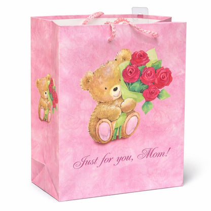 9 x 7.5 x 4 inches Mother’s Day Elegant Paper Gift Bag Gift Bags Mothers Day product image 6