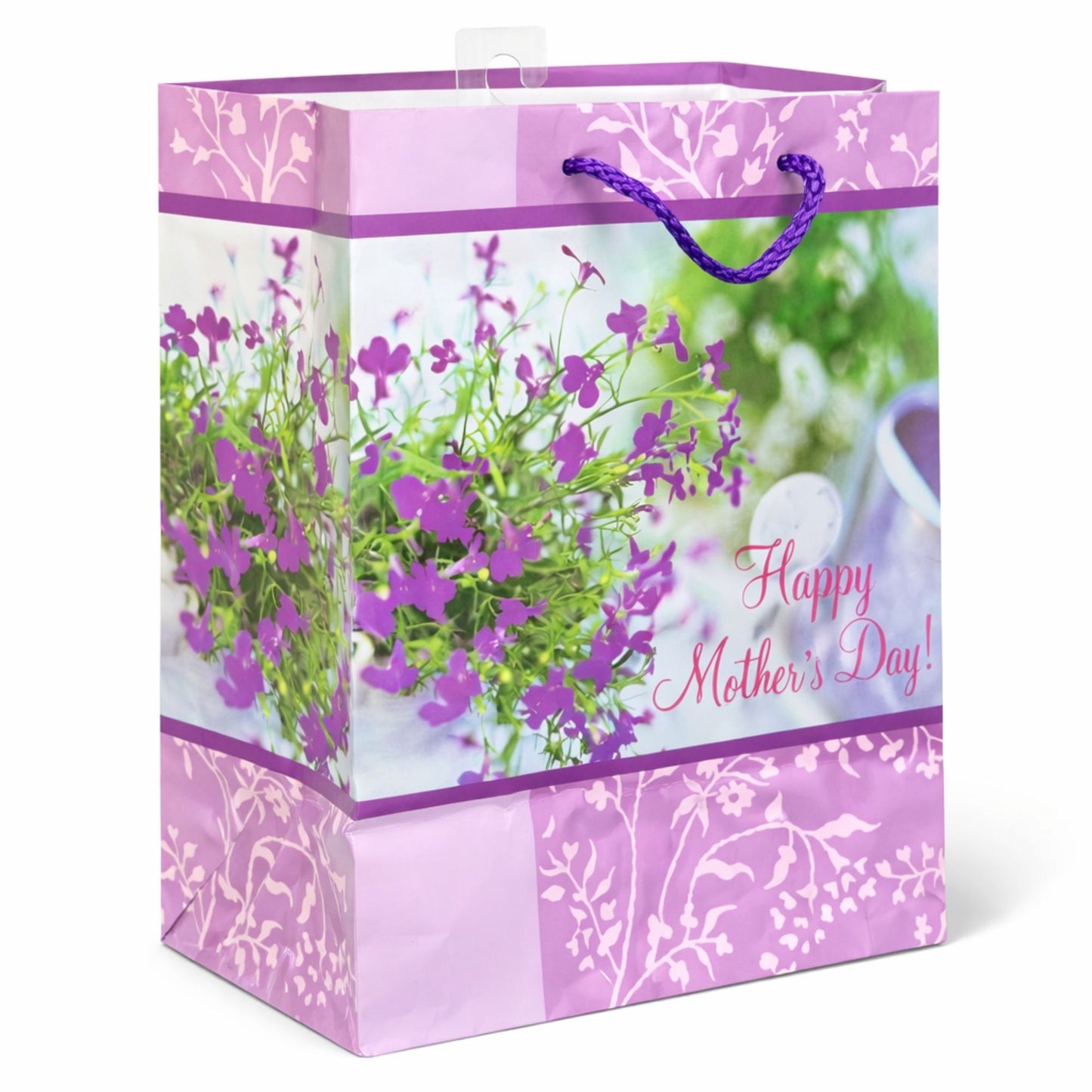 9 x 7.5 x 4 inches Mother’s Day Elegant Paper Gift Bag Gift Bags Mothers Day product image 7