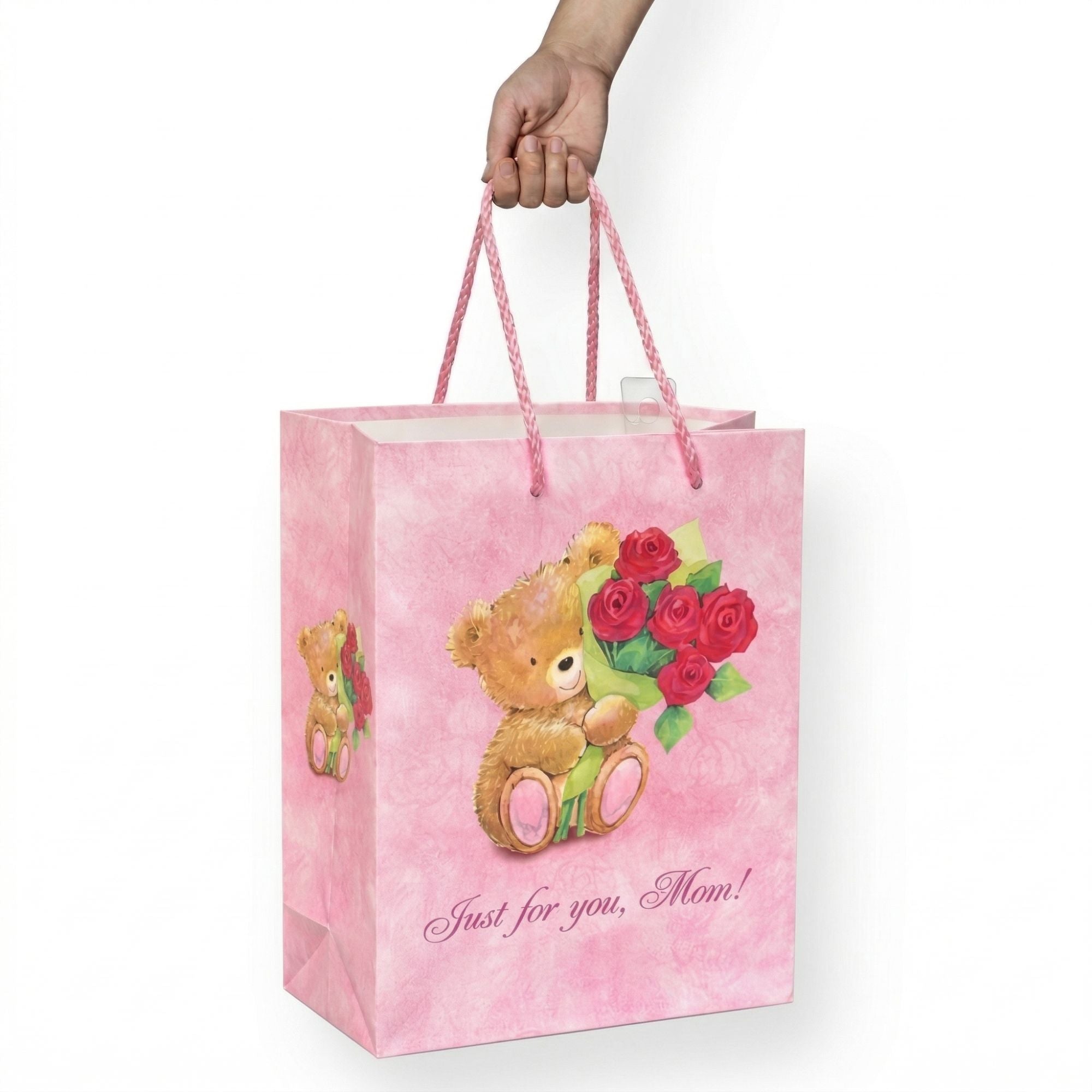 9 x 7.5 x 4 inches Mother’s Day Elegant Paper Gift Bag Gift Bags Mothers Day product image 9