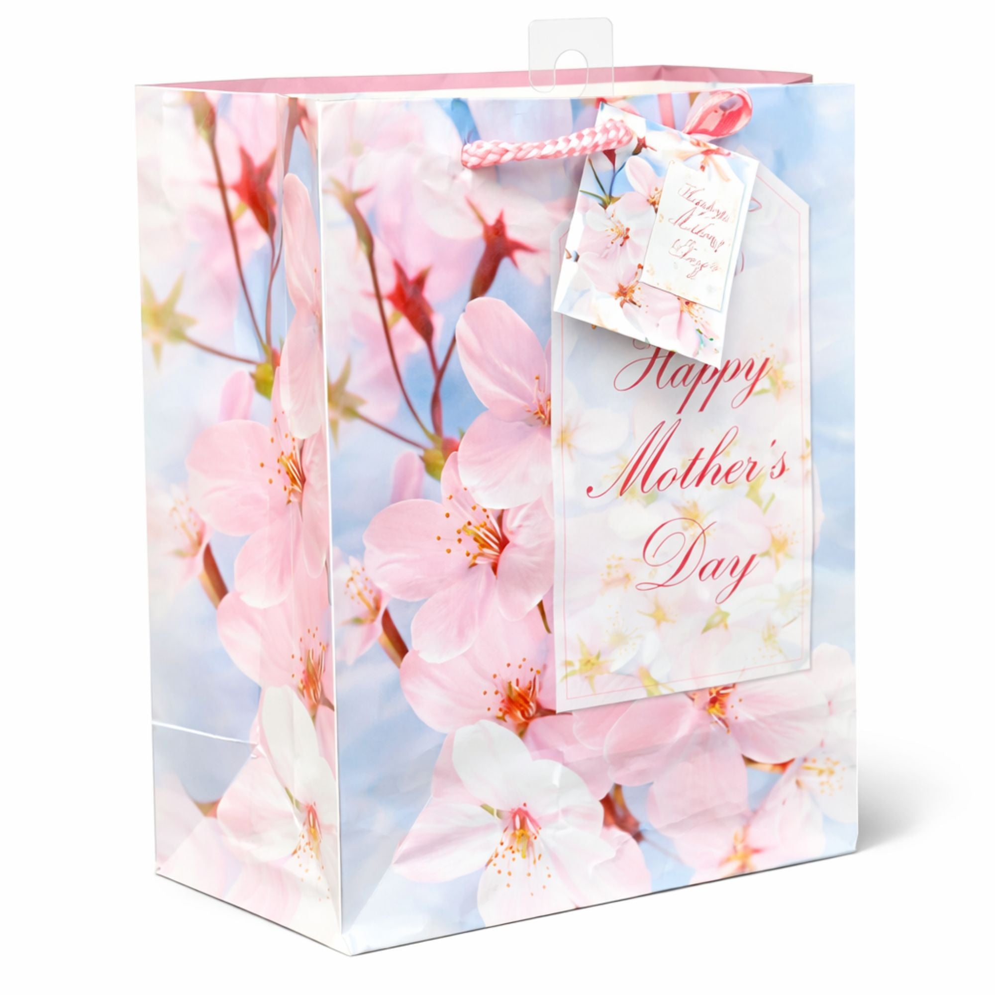 9 x 7.5 x 4 inches Mother’s Day Elegant Paper Gift Bag Gift Bags Mothers Day lifestyle use image