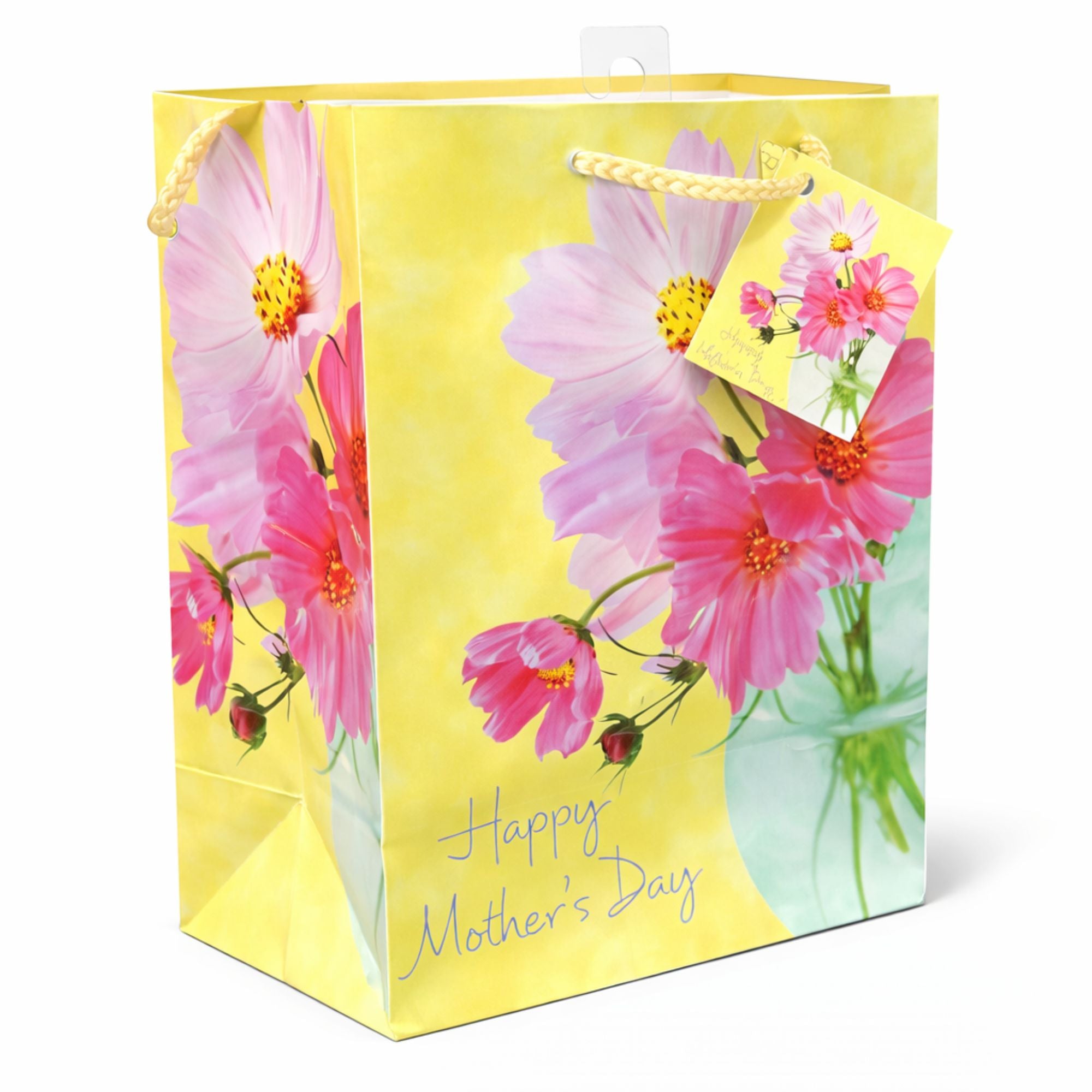 9 x 7.5 x 4 inches Mother’s Day Elegant Paper Gift Bag Gift Bags Mothers Day product image 5