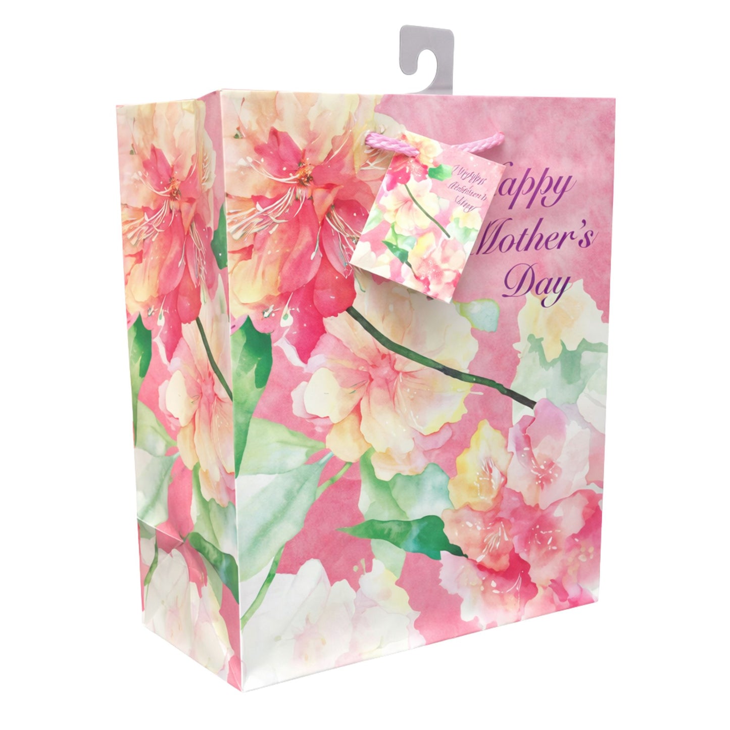 9 x 7.5 x 4 inches Mother’s Day Elegant Paper Gift Bag Gift Bags Mothers Day product image 8