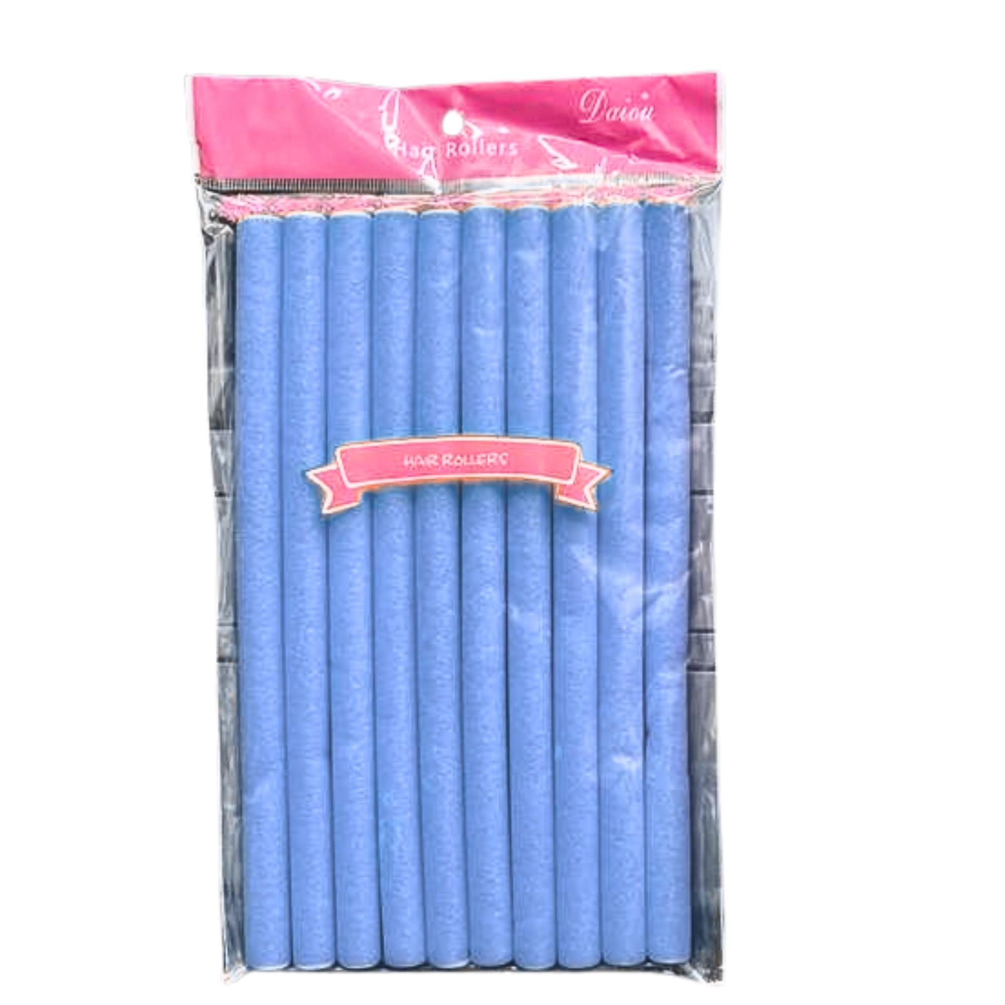 9.5" Foam Curlers Heatless Soft Flexible Hair Rollers 10 Pack Hair Curlers product image 10