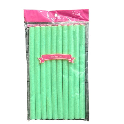 9.5" Foam Curlers 10PCS – Heatless Soft Flexible Hair Rollers