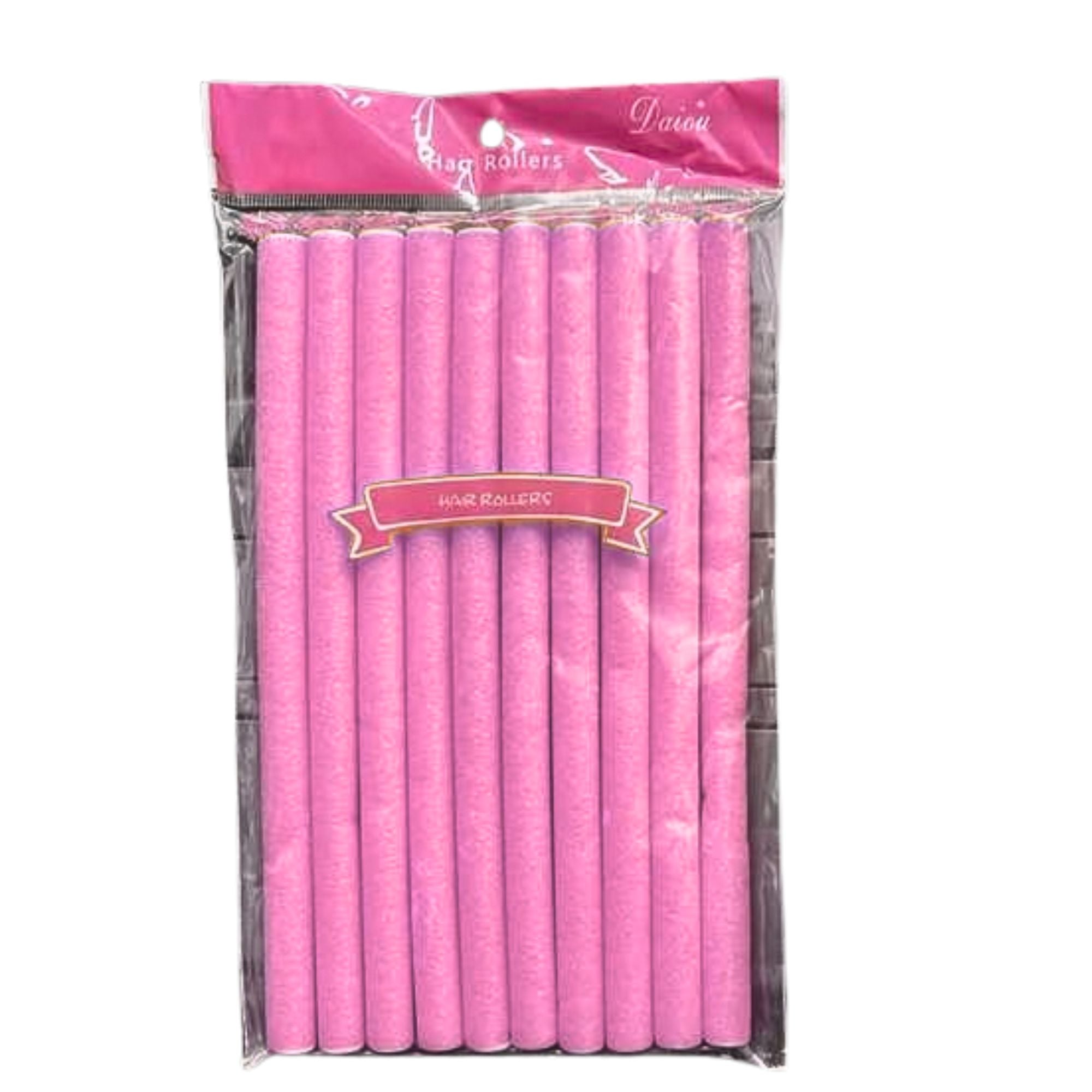 9.5" Foam Curlers Heatless Soft Flexible Hair Rollers 10 Pack Hair Curlers product image 7