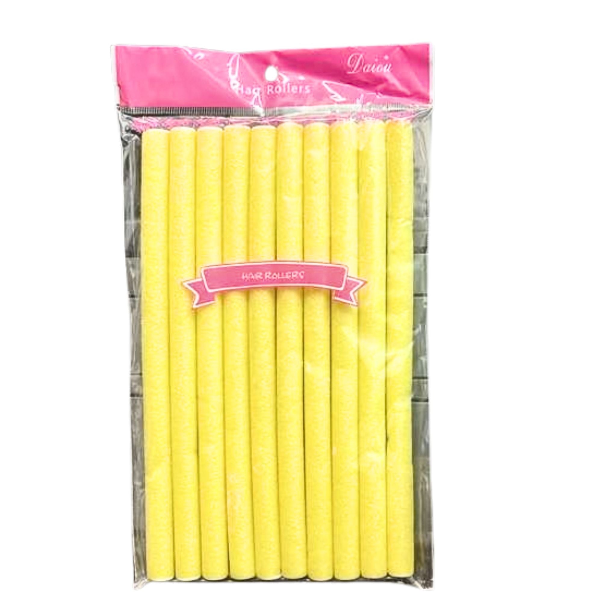 9.5" Foam Curlers Heatless Soft Flexible Hair Rollers 10 Pack Hair Curlers product image 9