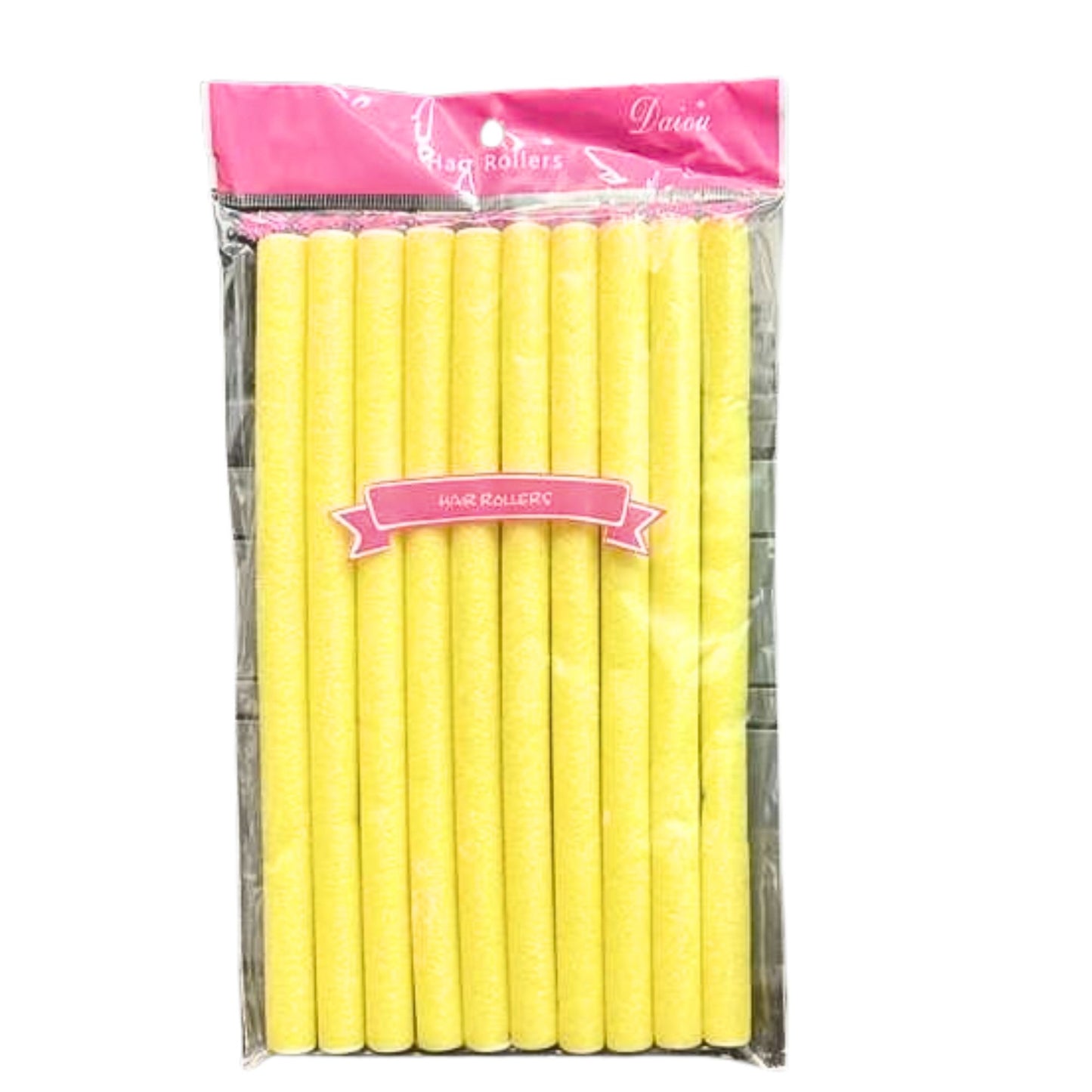 9.5" Foam Curlers 10PCS – Heatless Soft Flexible Hair Rollers