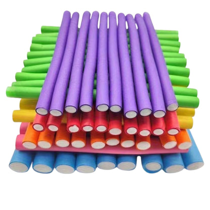 9.5" Foam Curlers 10PCS – Heatless Soft Flexible Hair Rollers
