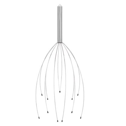 9" Handheld Scalp Massager Tingler – Head Scratcher & Wire Head Massage Tool for Stress Relief"1 Pc