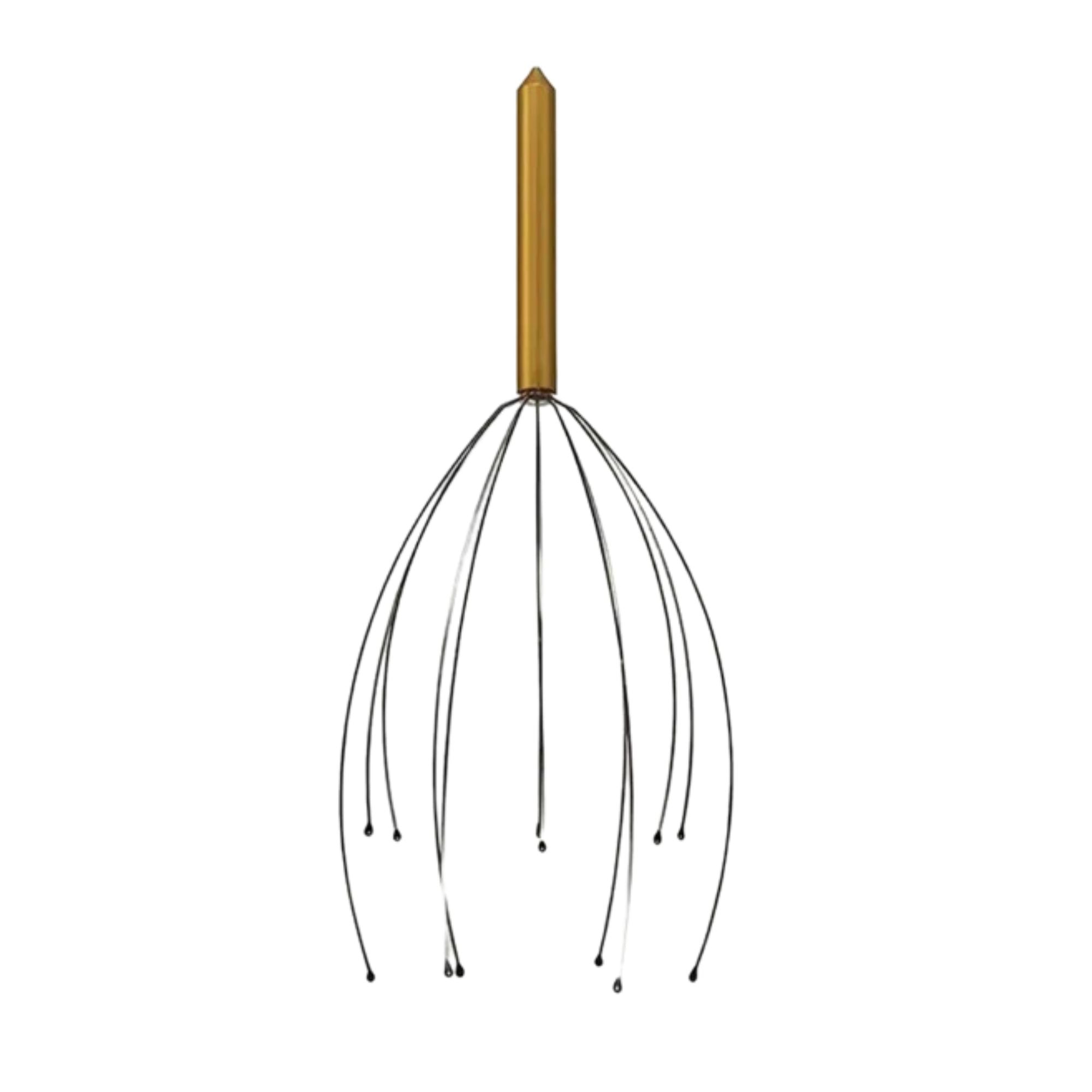 9" Handheld Scalp Massager Tingler, Head Scratcher & Wire Head Massage Tool Hair Massager product image 7