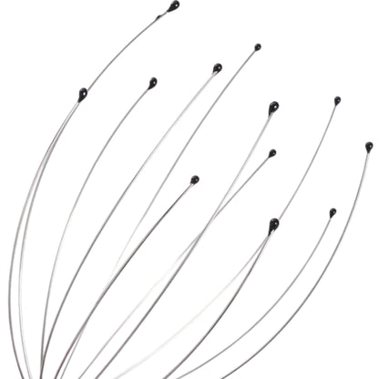 9" Handheld Scalp Massager Tingler – Head Scratcher & Wire Head Massage Tool for Stress Relief"1 Pc