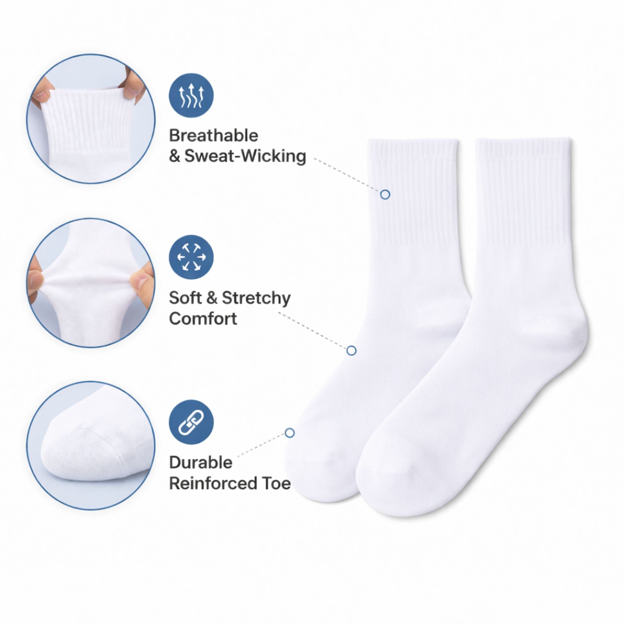 CHENGGONGFANG Premium Non Binding Women's Diabetic Socks Women's Socks product detail image