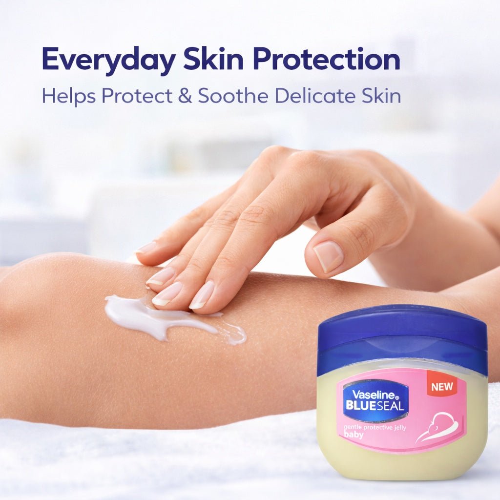 50ml Vaseline Blueseal Gentle Protective Jelly Petroleum Jelly size and feature image