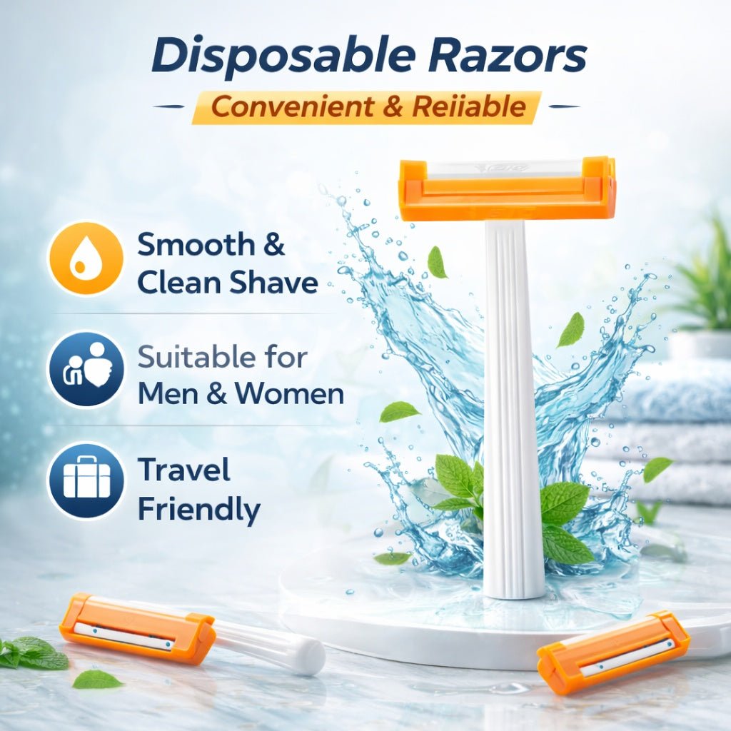 5 Pack BIC Razors Original Smooth Shave Disposable Razors product image 5