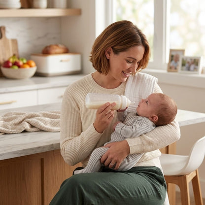 9oz NUK Silicone Baby Bottle Medium Flow BPA Free